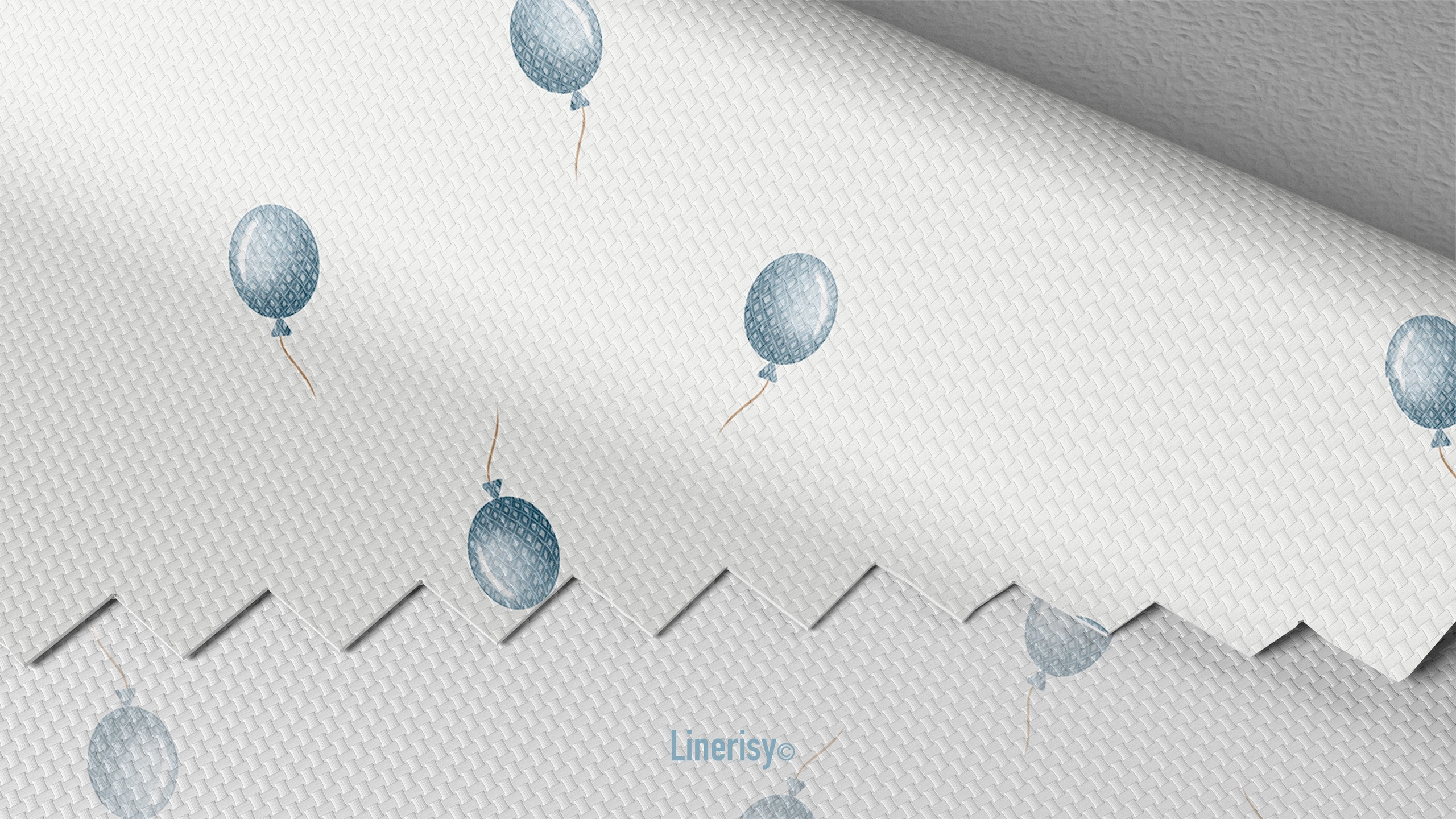 Коллекция «Зайка на воздушном шаре» — графические иллюстрации, композиции и бесшовные паттерны. Художник-иллюстратор Евгения Бекренёва