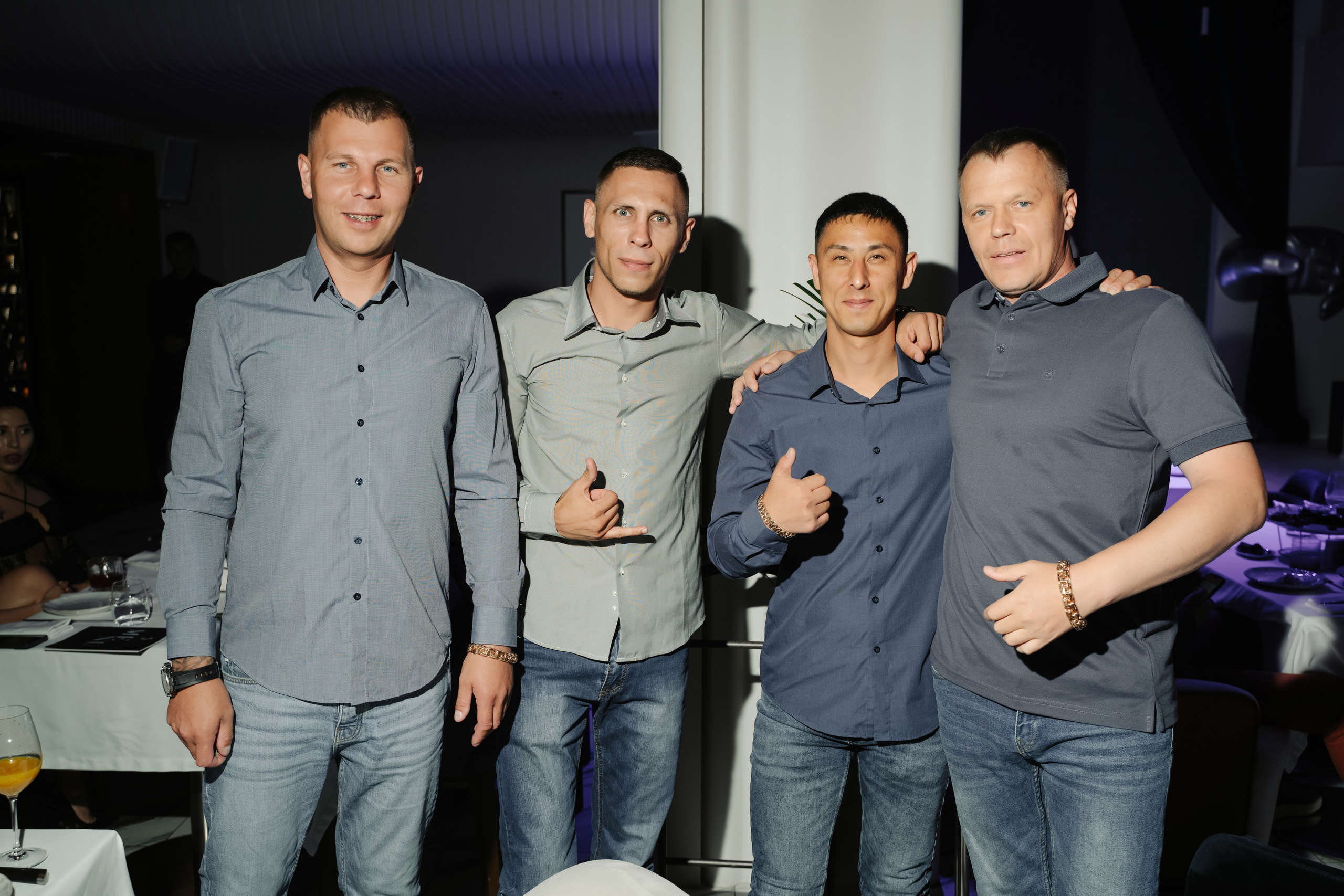 12 июля (пятница). BENUAR Restaurant