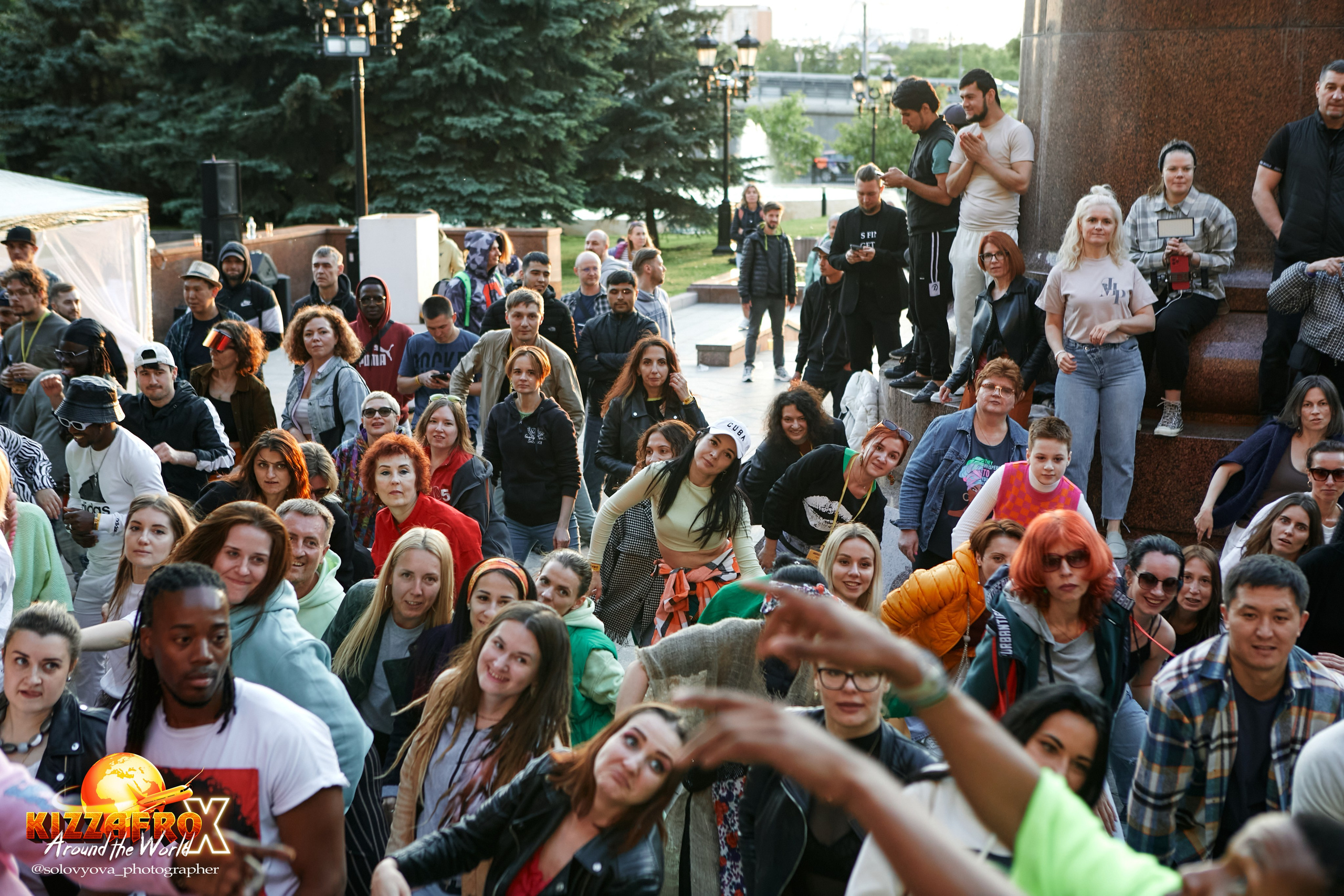 OPEN-AIR KizzAfro. Свадебный фотограф
