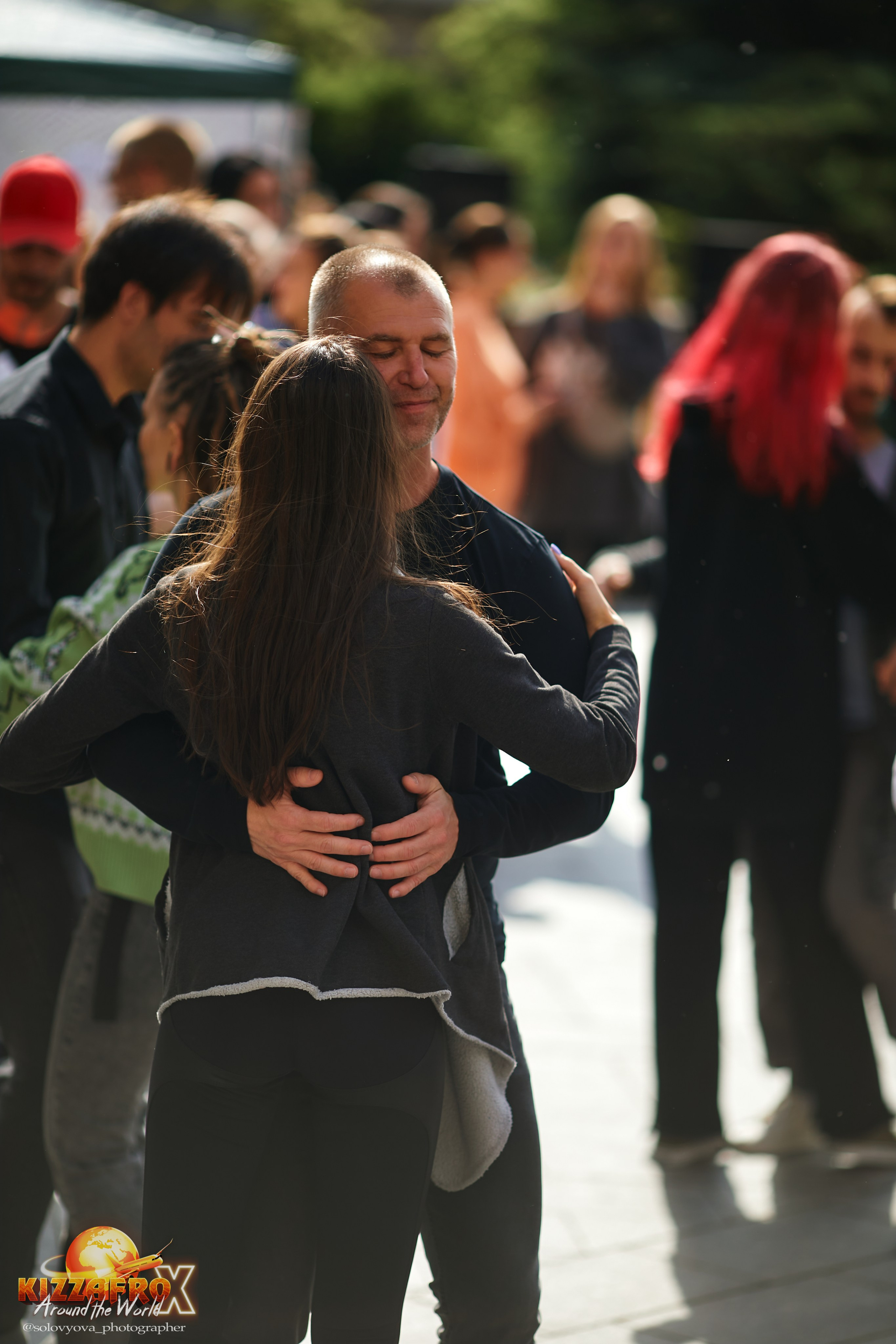 OPEN-AIR KizzAfro. Свадебный фотограф