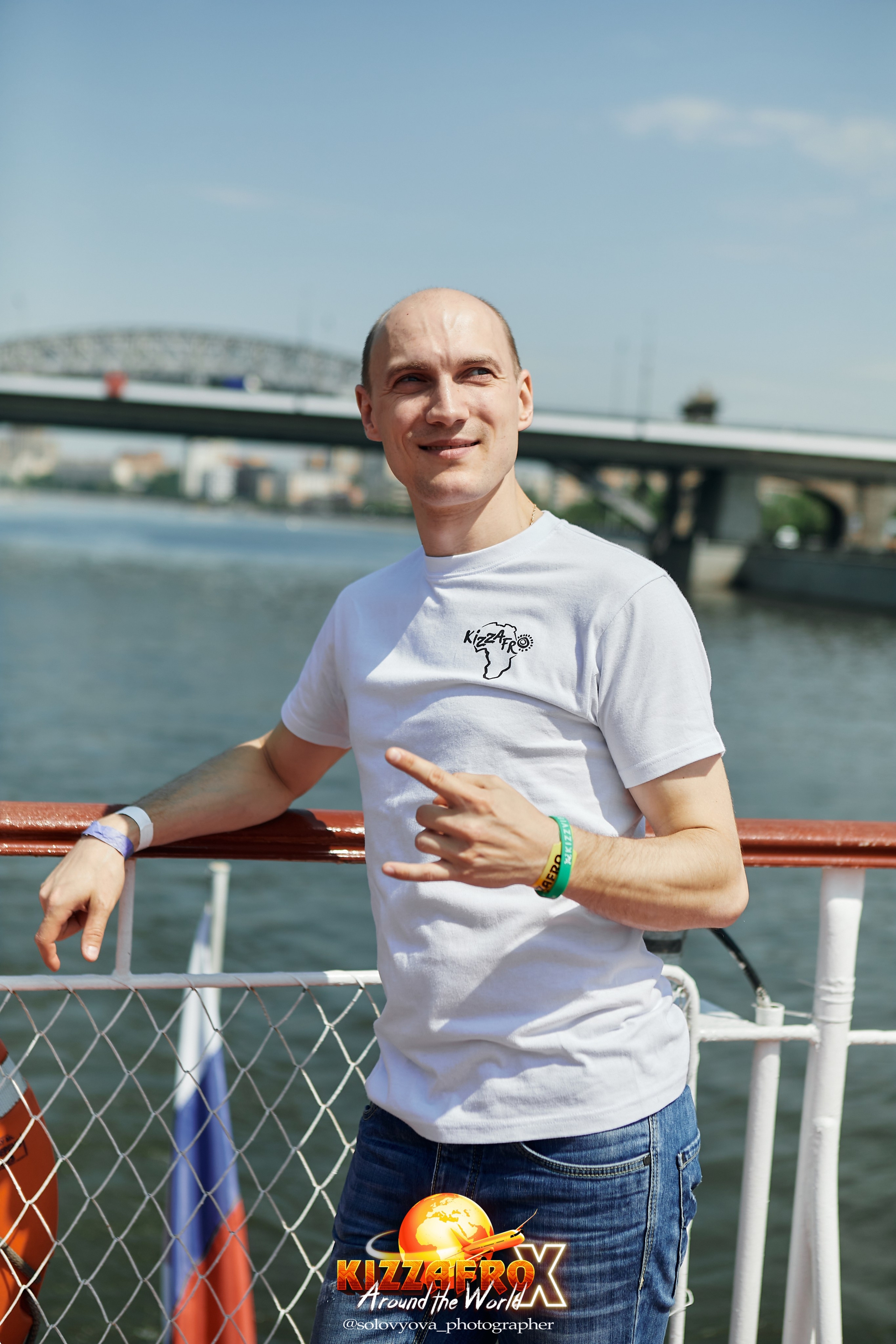 Boat party. Свадебный фотограф