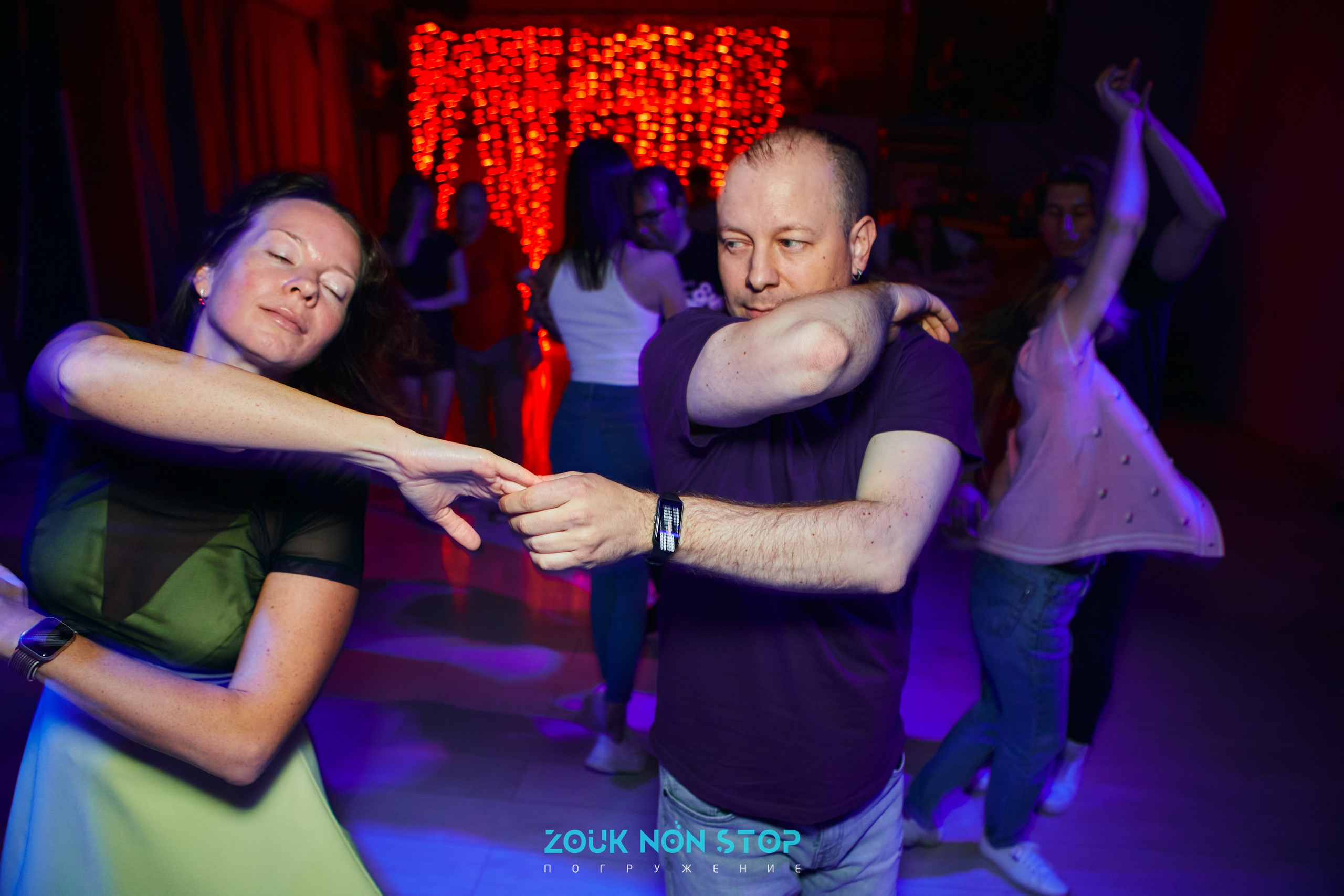 ZoukNonStop Moscow. Свадебный фотограф