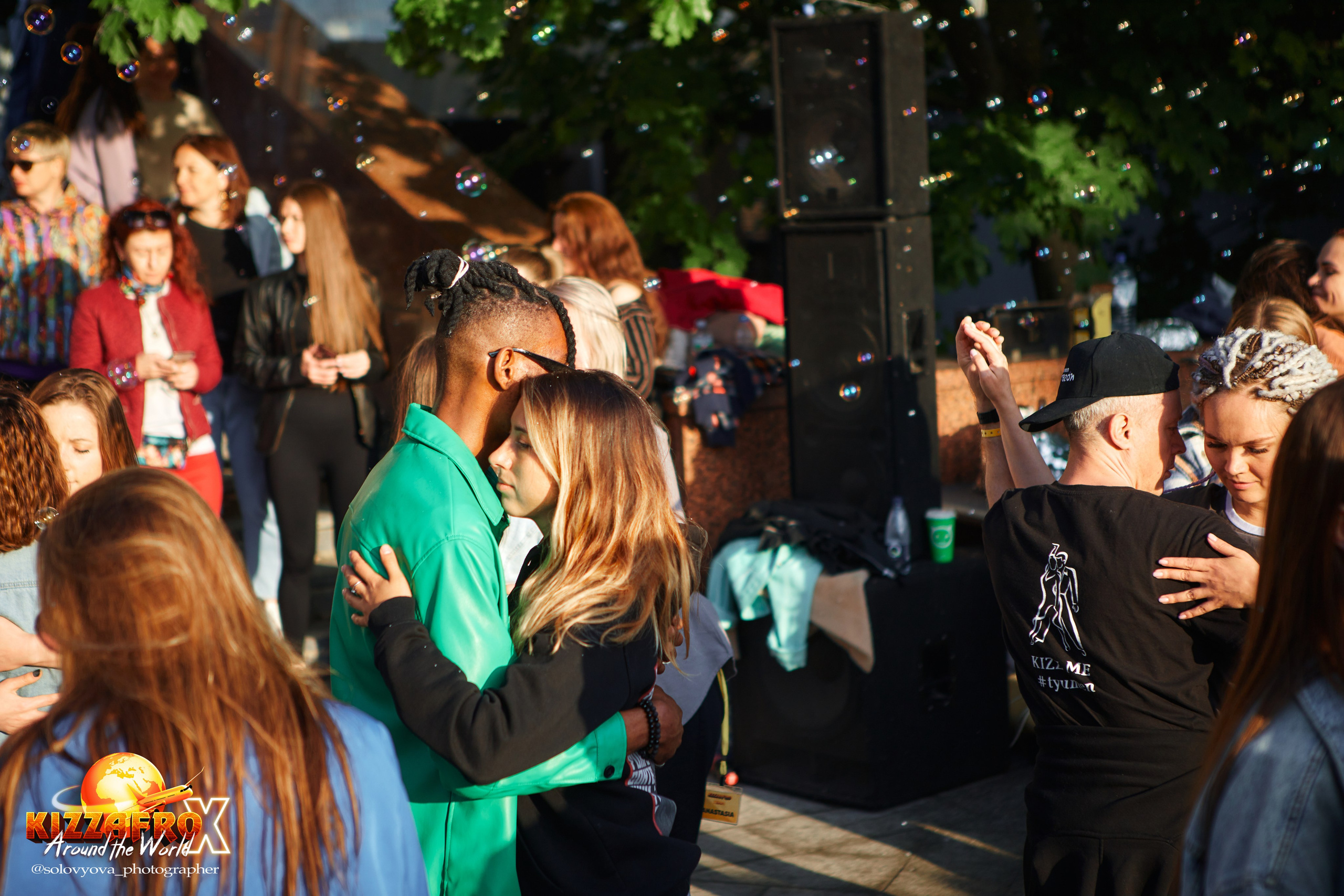 OPEN-AIR KizzAfro. Свадебный фотограф