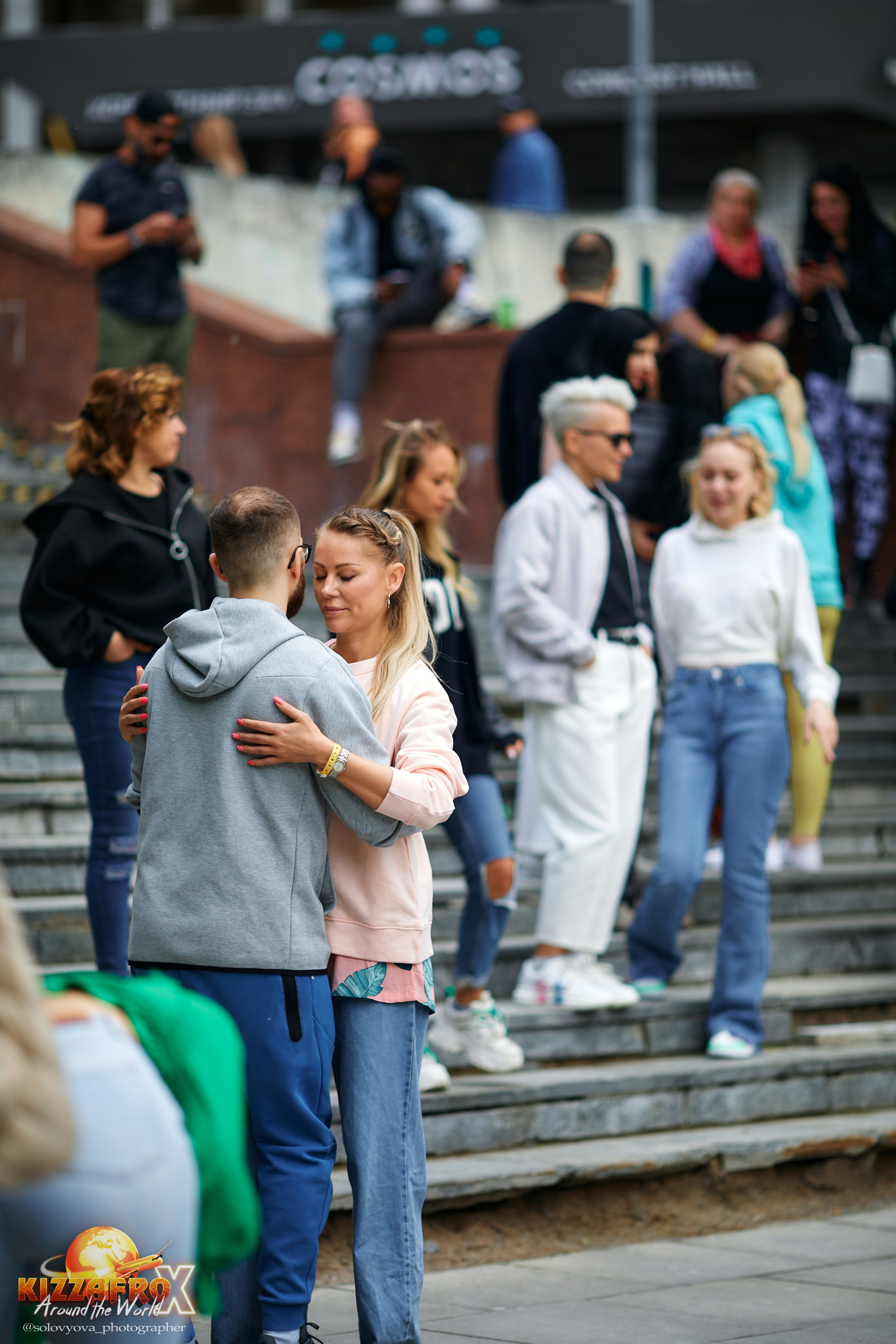 OPEN-AIR KizzAfro. Свадебный фотограф