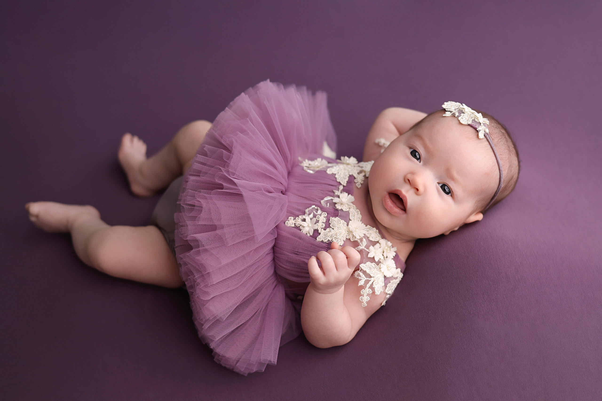 Софие 2 месяца. Фотограф новорожденных Москва. Ньюборн фотограф Москва