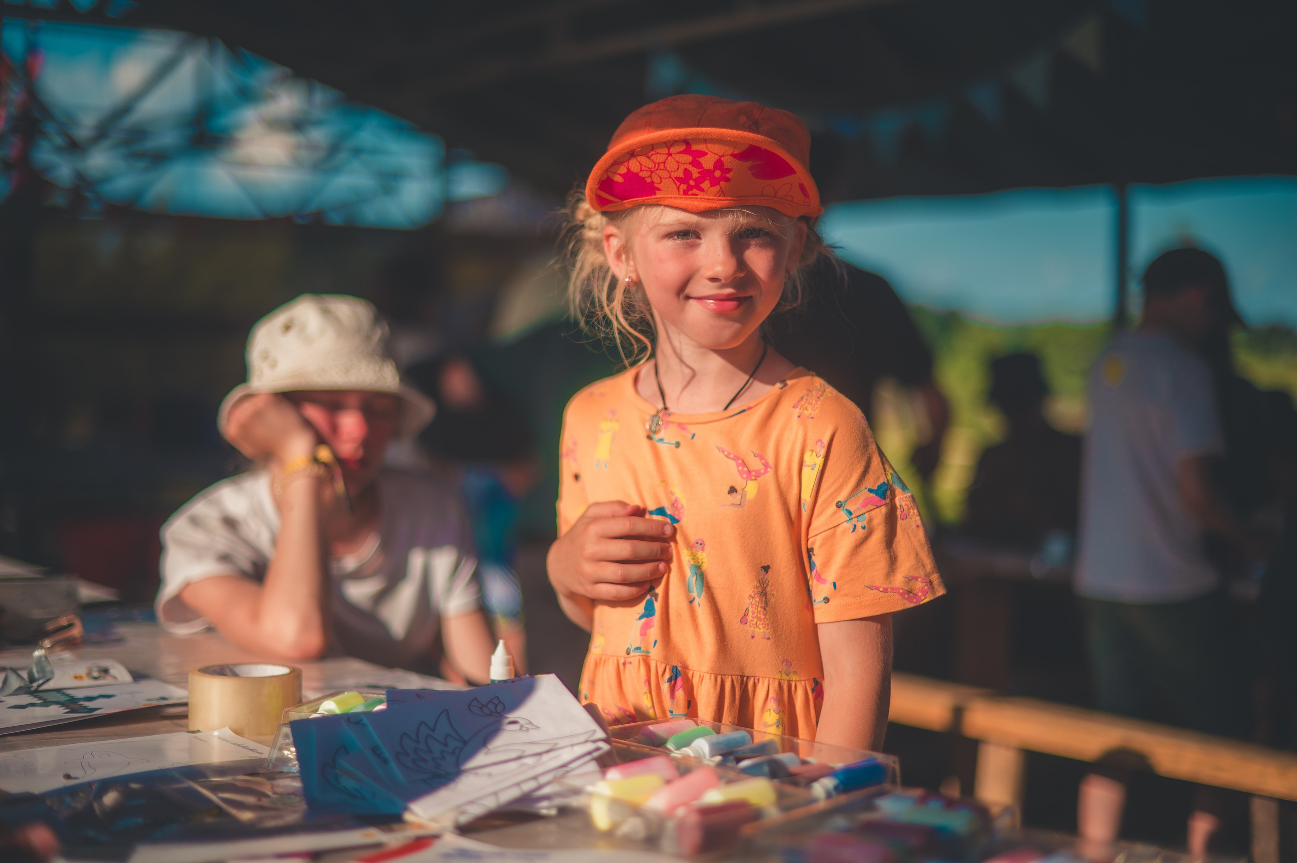 Детский лагерь — 4 смена 2023 год. Иван Кубик — фотограф и видеограф