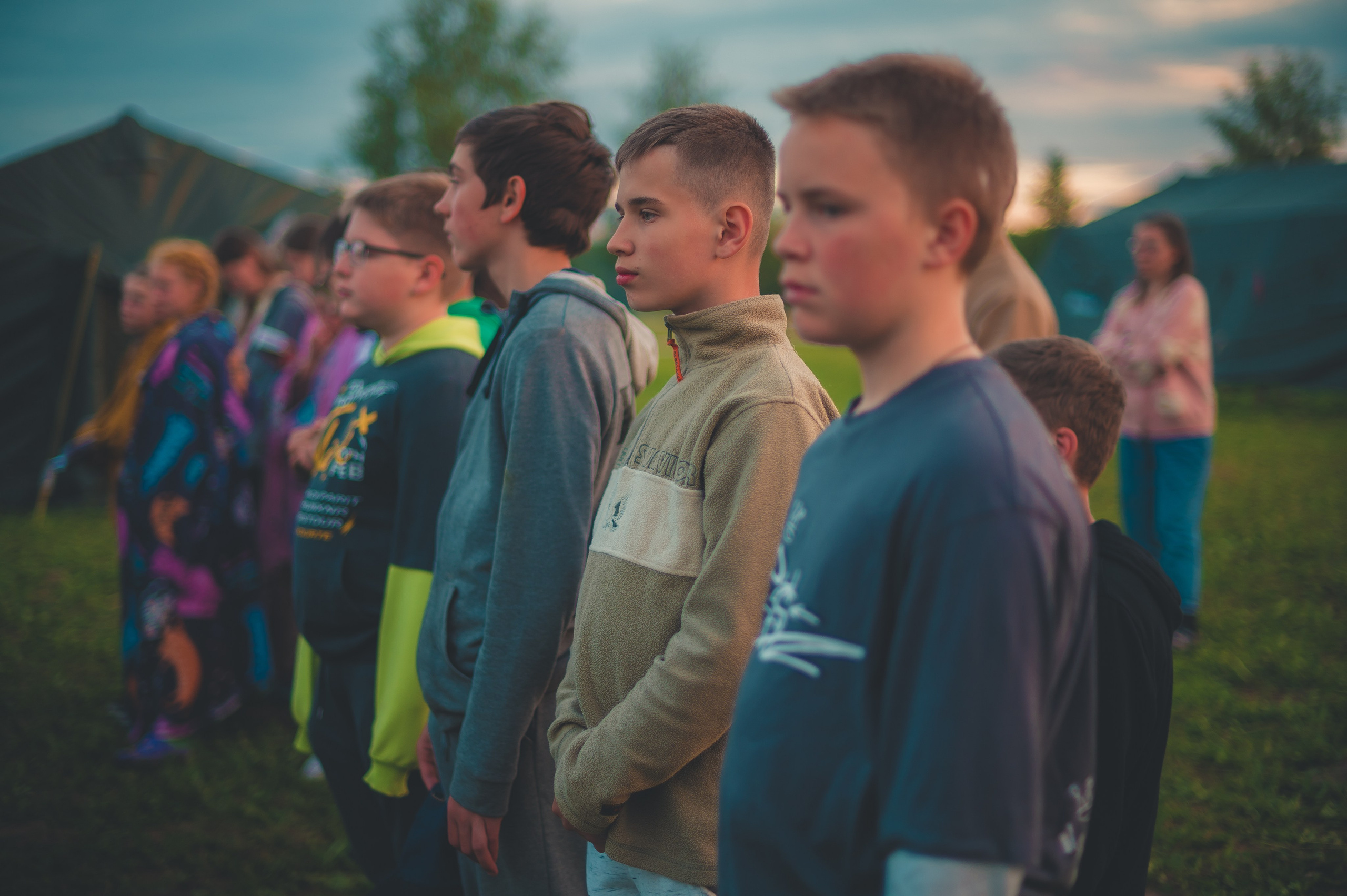 Детский лагерь — 3 смена 2023 год. Иван Кубик — фотограф и видеограф