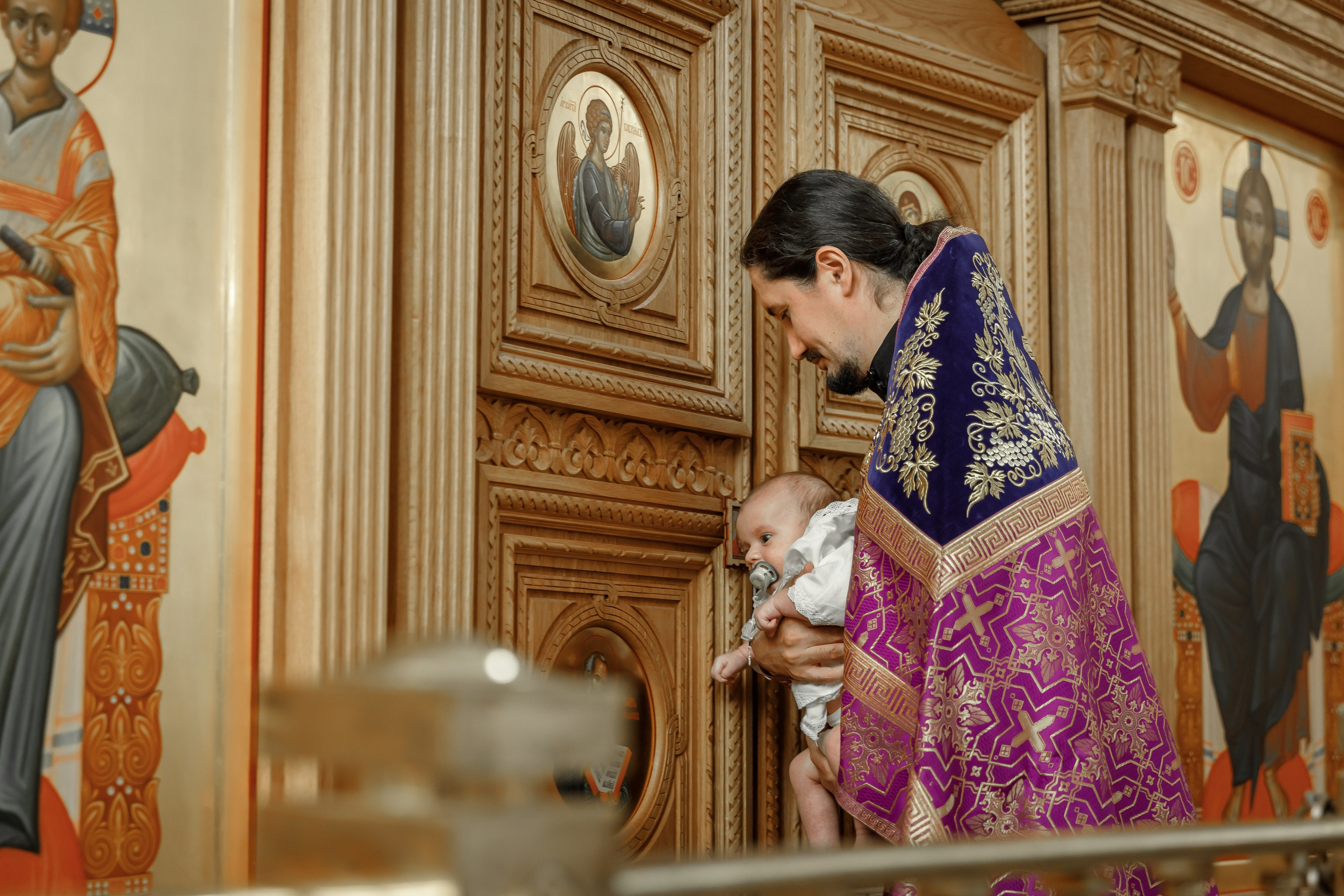 Крещение Хр Евгении. Свадебный фотограф, крещение, венчание СПБ, Белгород Анна Коршунова