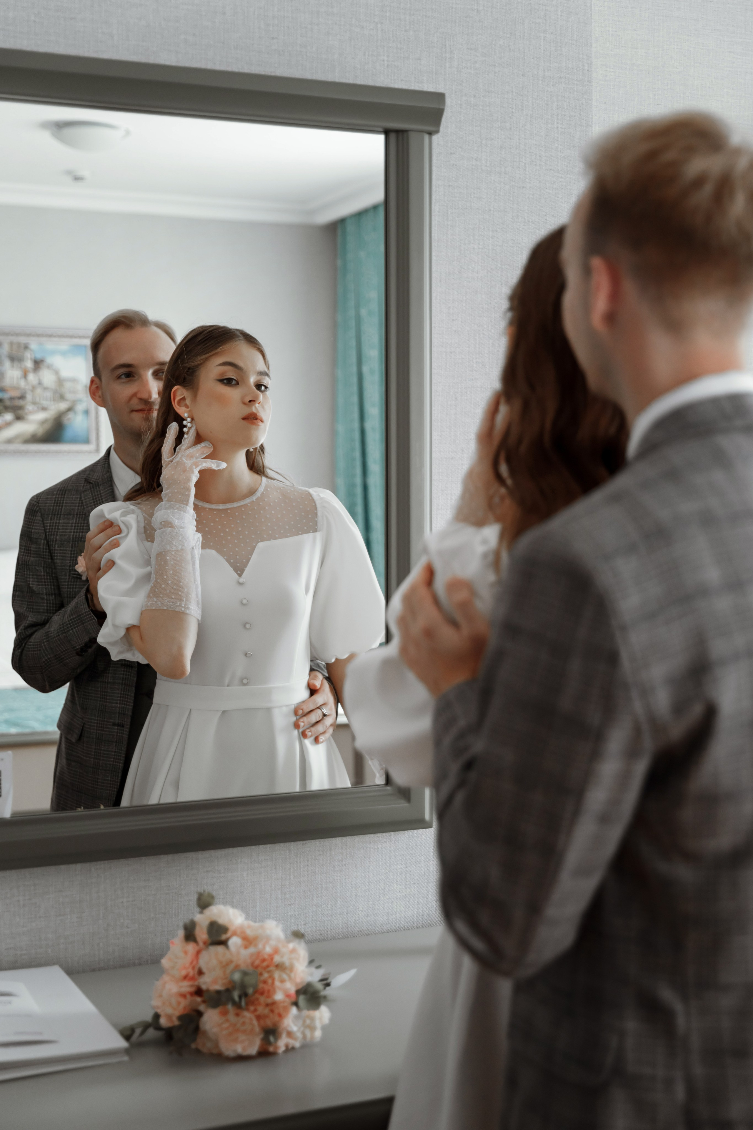 Пётр и Александра. Свадебный фотограф, крещение, венчание СПБ, Белгород Анна Коршунова