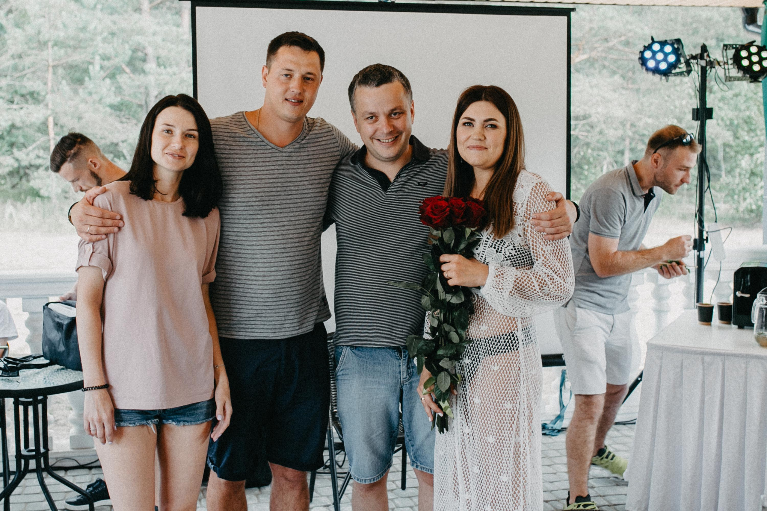 Юбилей в «Добрицыно». Свадебный, семейный и репортажный фотограф Галобурда Юрий
