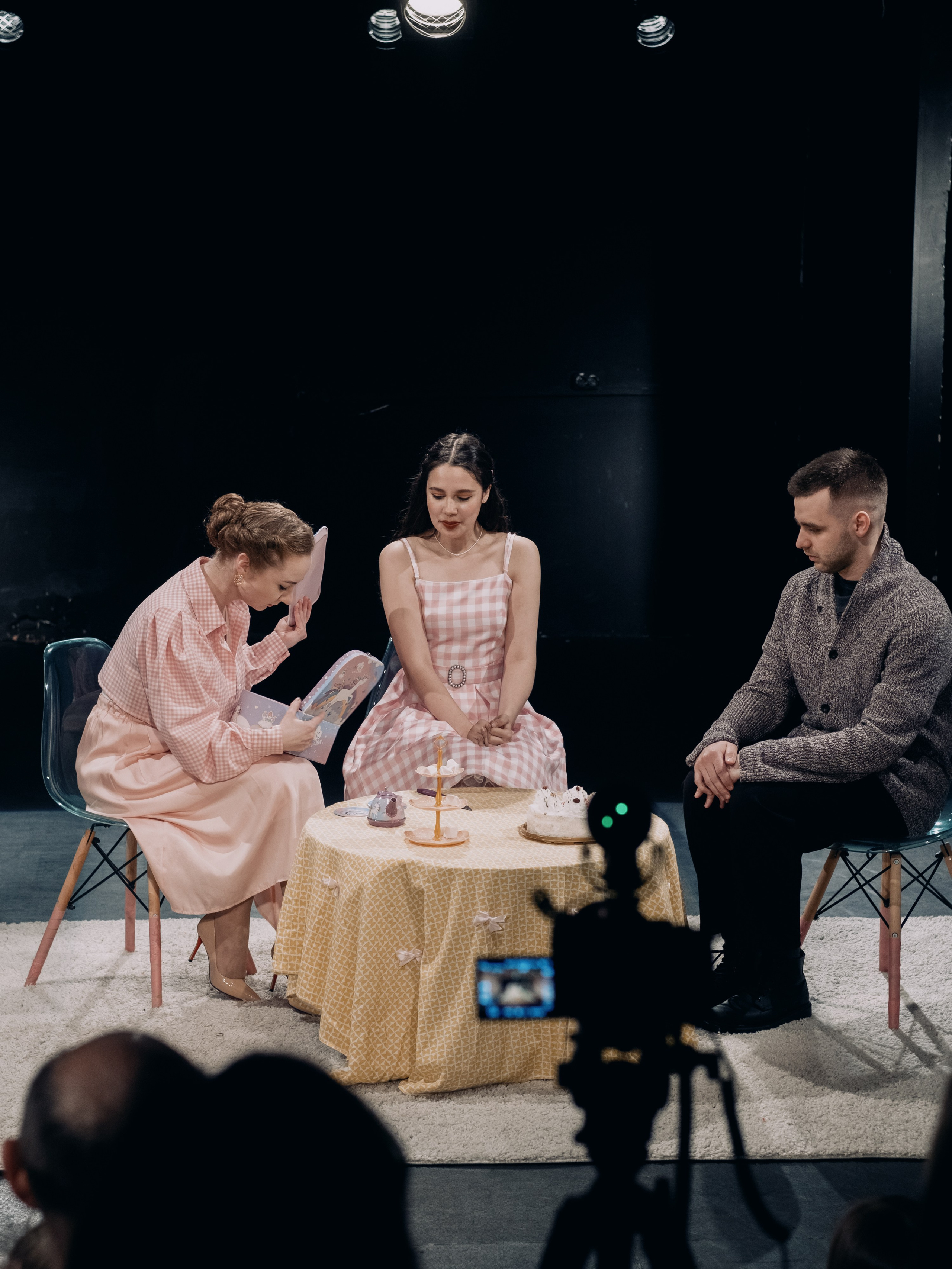 Школа Драмы Германа Сидакова. Репортажный и портретный фотограф в Москве Илья Спиридонов