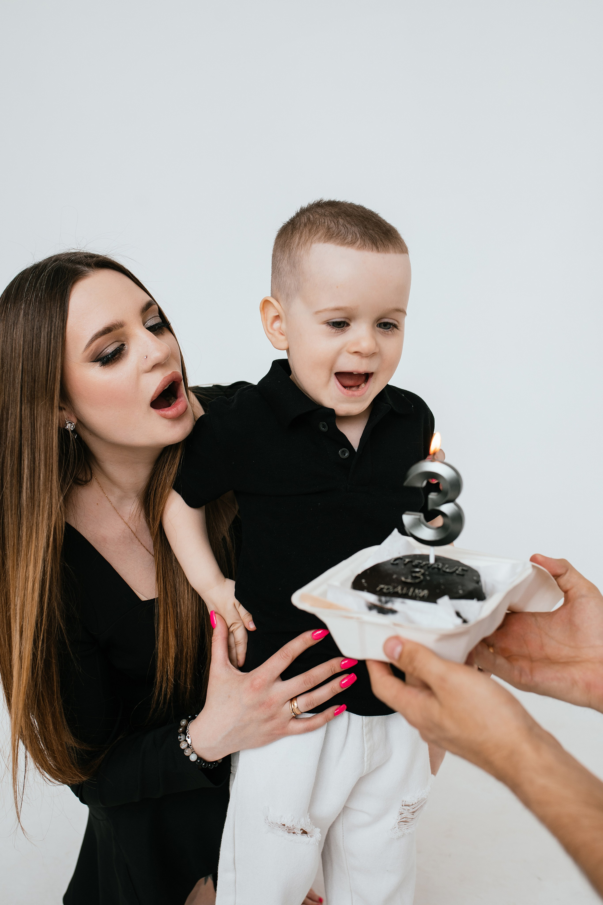 3 годика Степану. Свадебный, семейный фотограф в Рязани Лена Брант