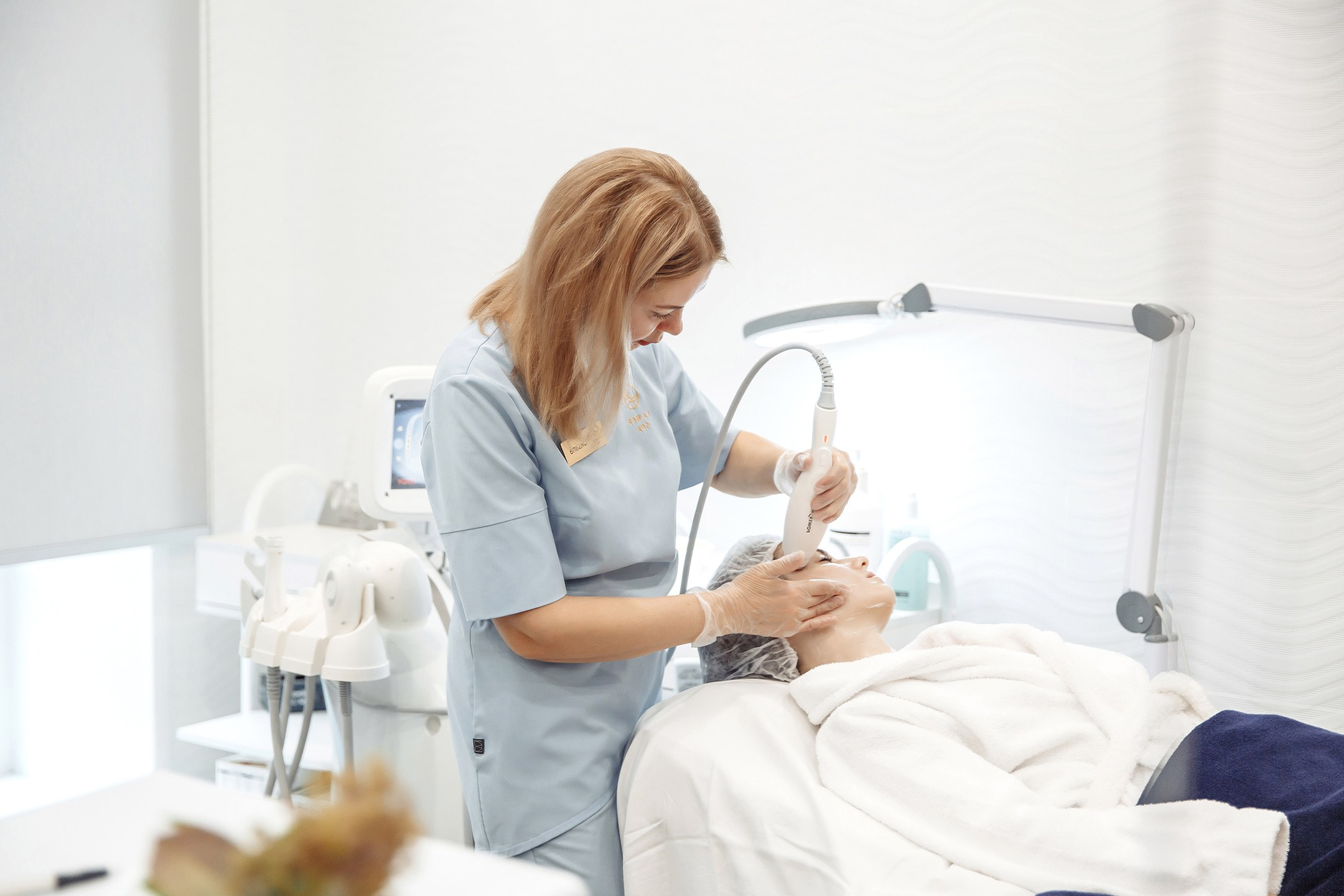 Контент «LA MER SPA». Фотограф Марина Пантелеева