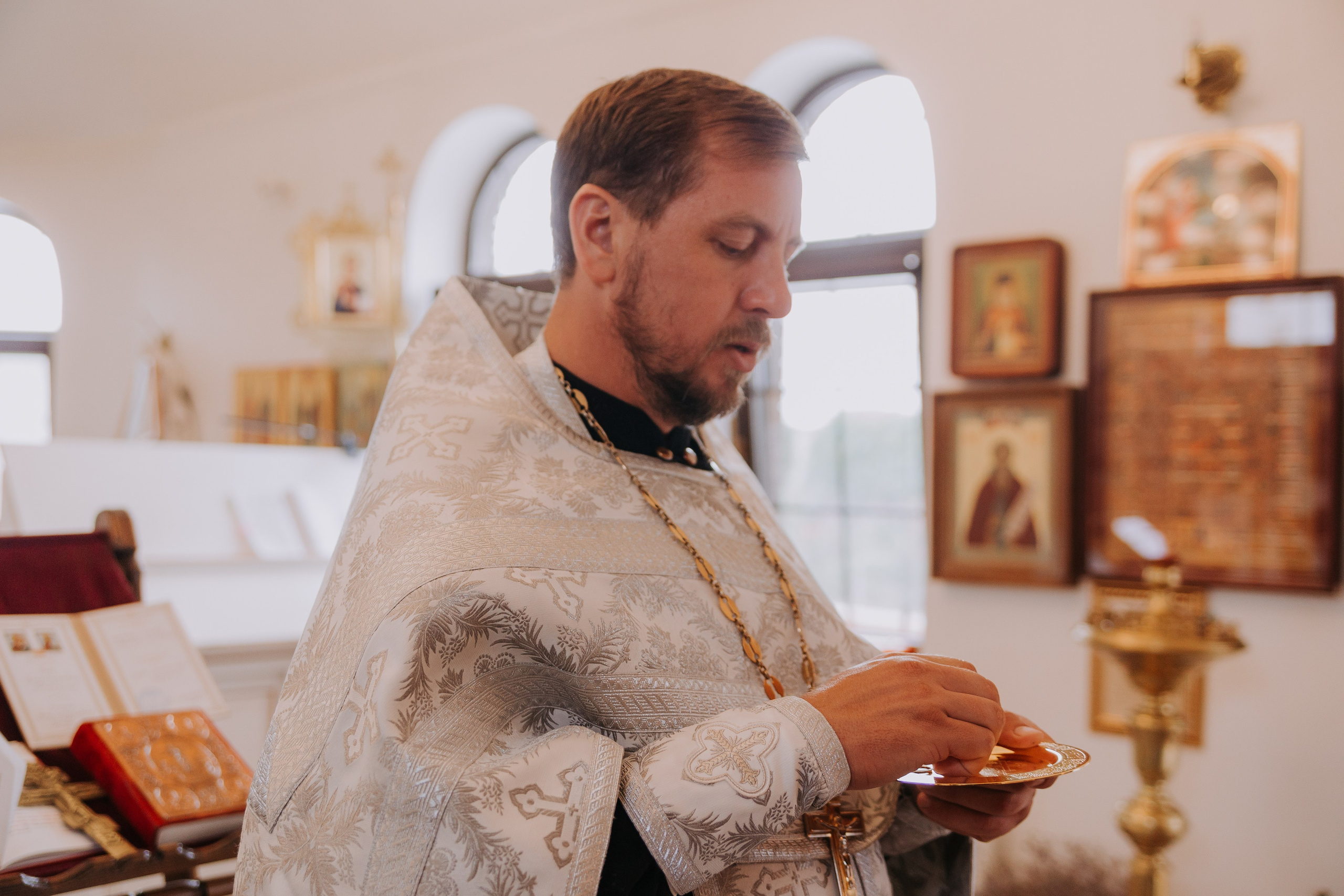 Венчание Олега и Ксении. Семейный и персональный фотограф в Ростове-на-Дону