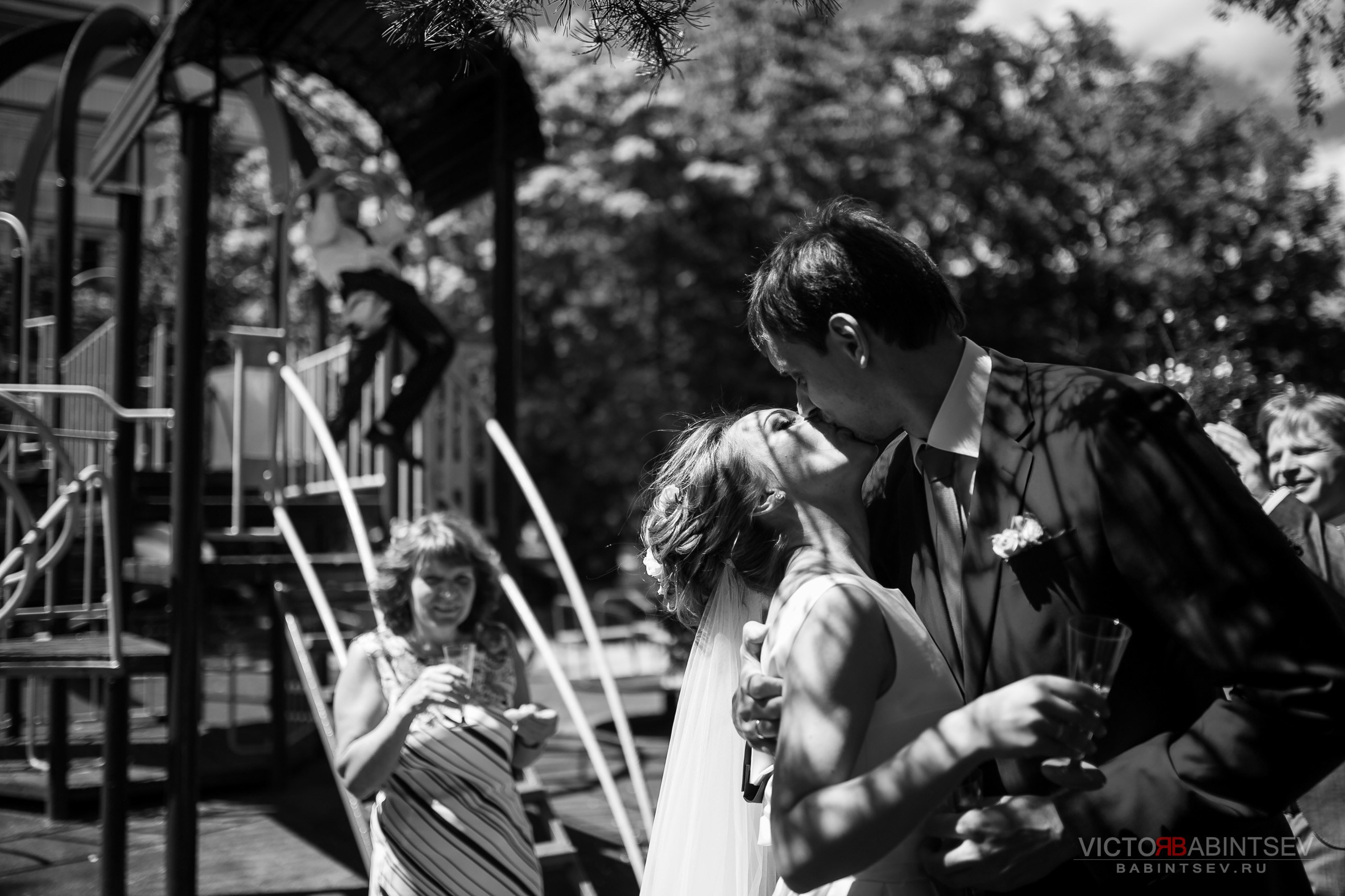 Дима и Анна. Семейный и репортажной фотограф в Красноярске и Москве Виктор Бабинцев