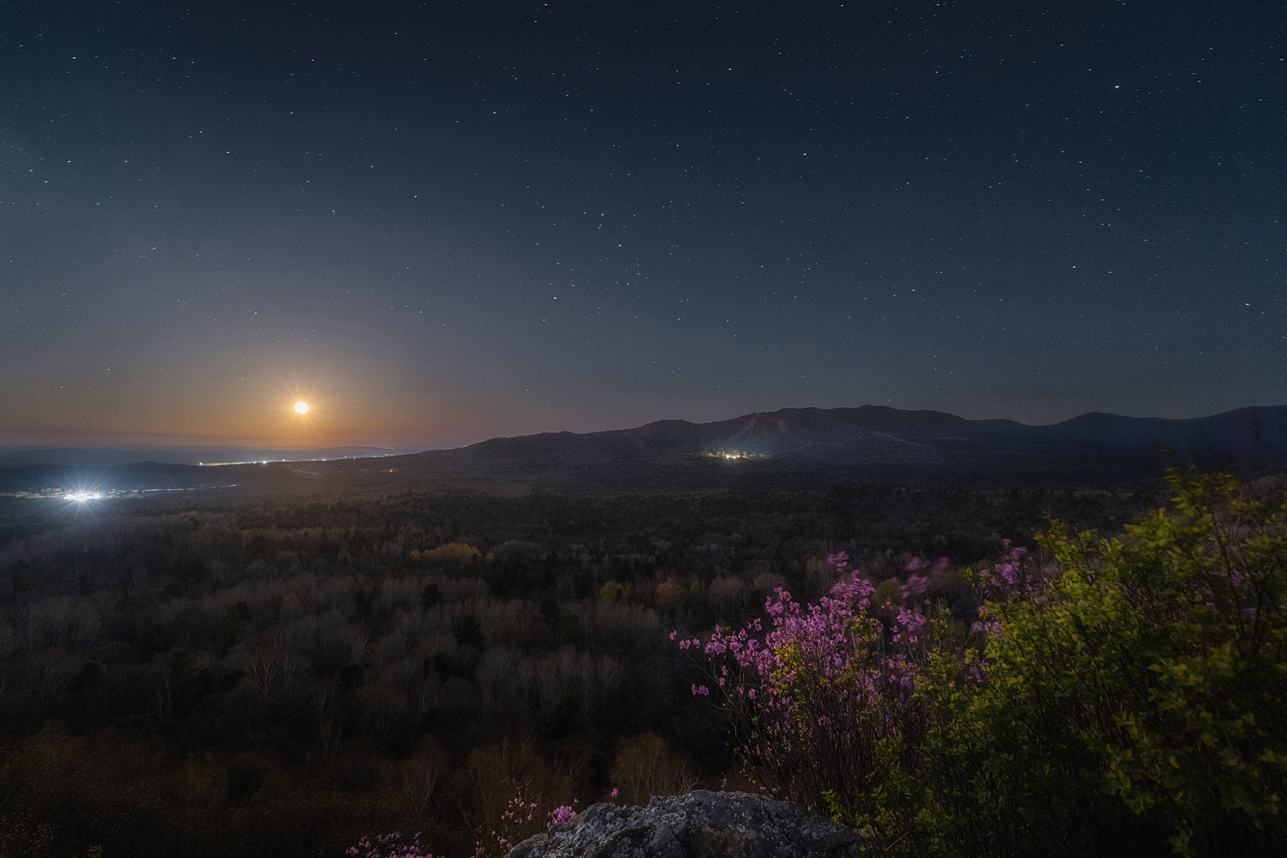 Астройпейзаж. Профессиональный фотограф в Хабаровске Артём Паймуллин
