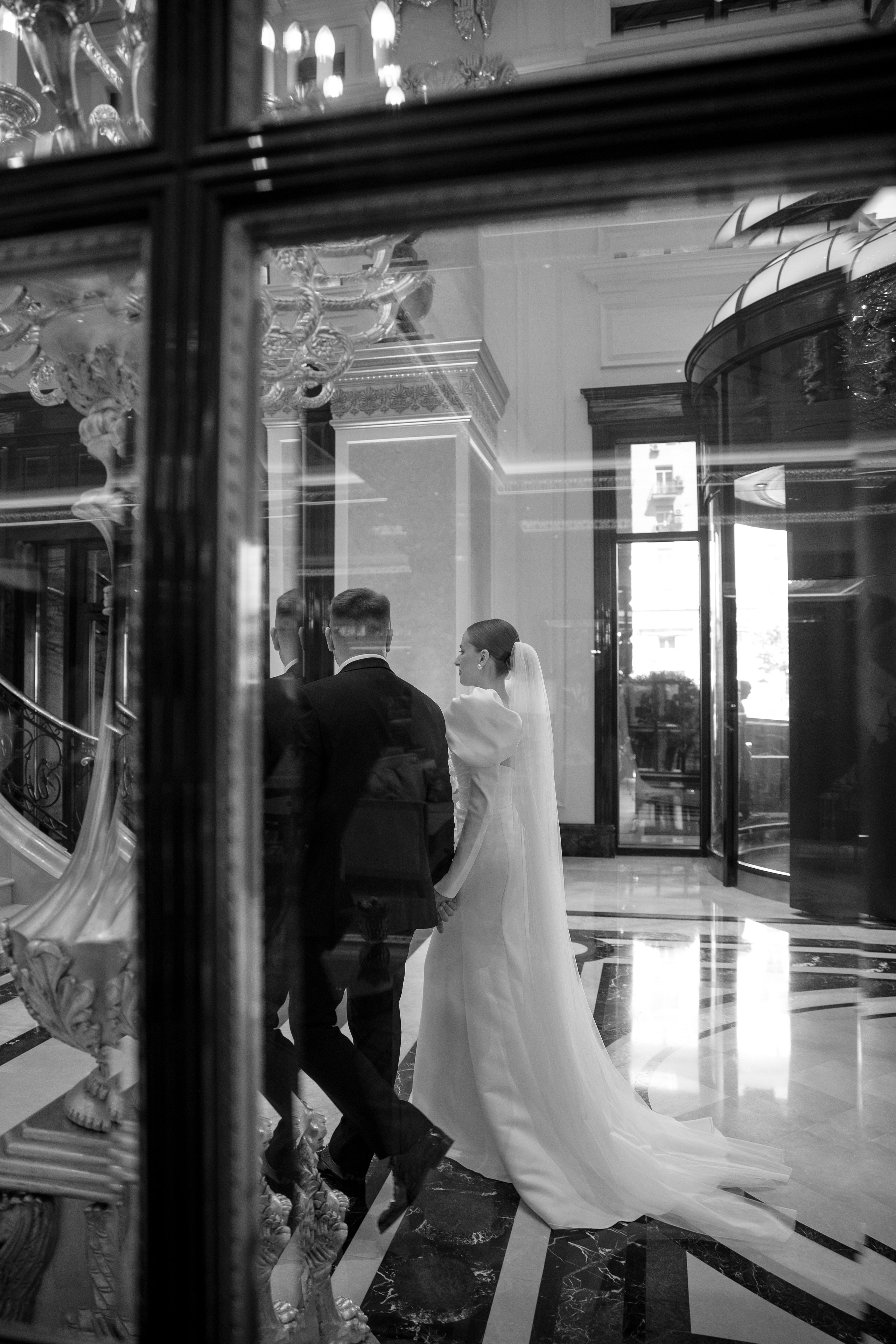 Константин и Наталья. Свадебный фотограф Полина Панина