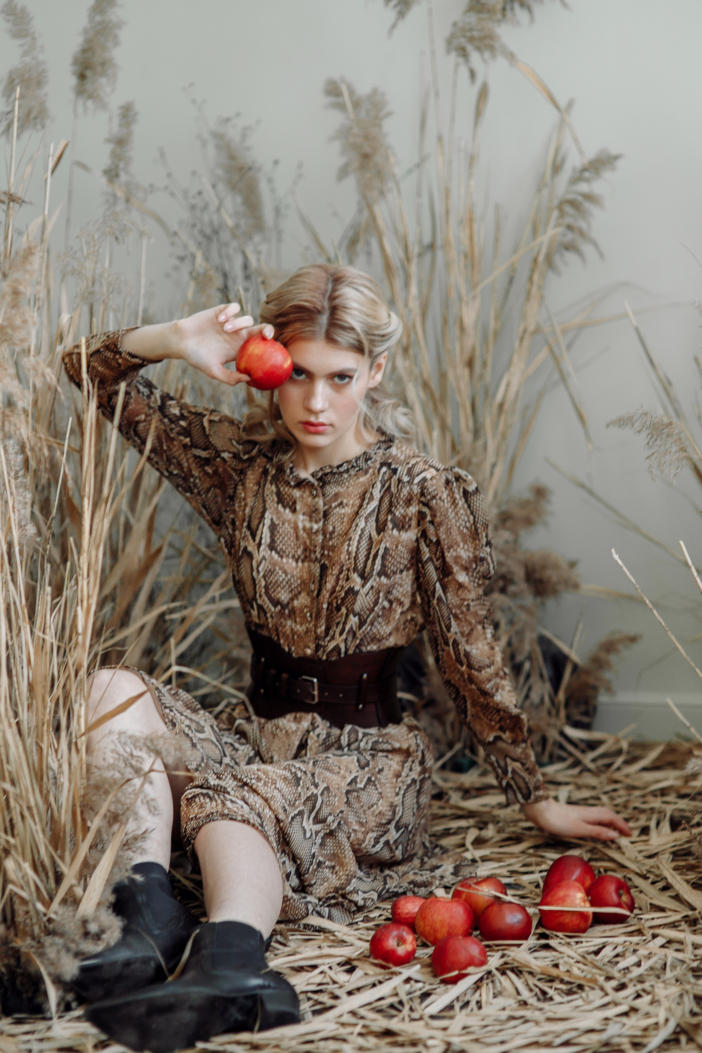 Портретная фотосессия Насти. Свадебный фотограф Москва