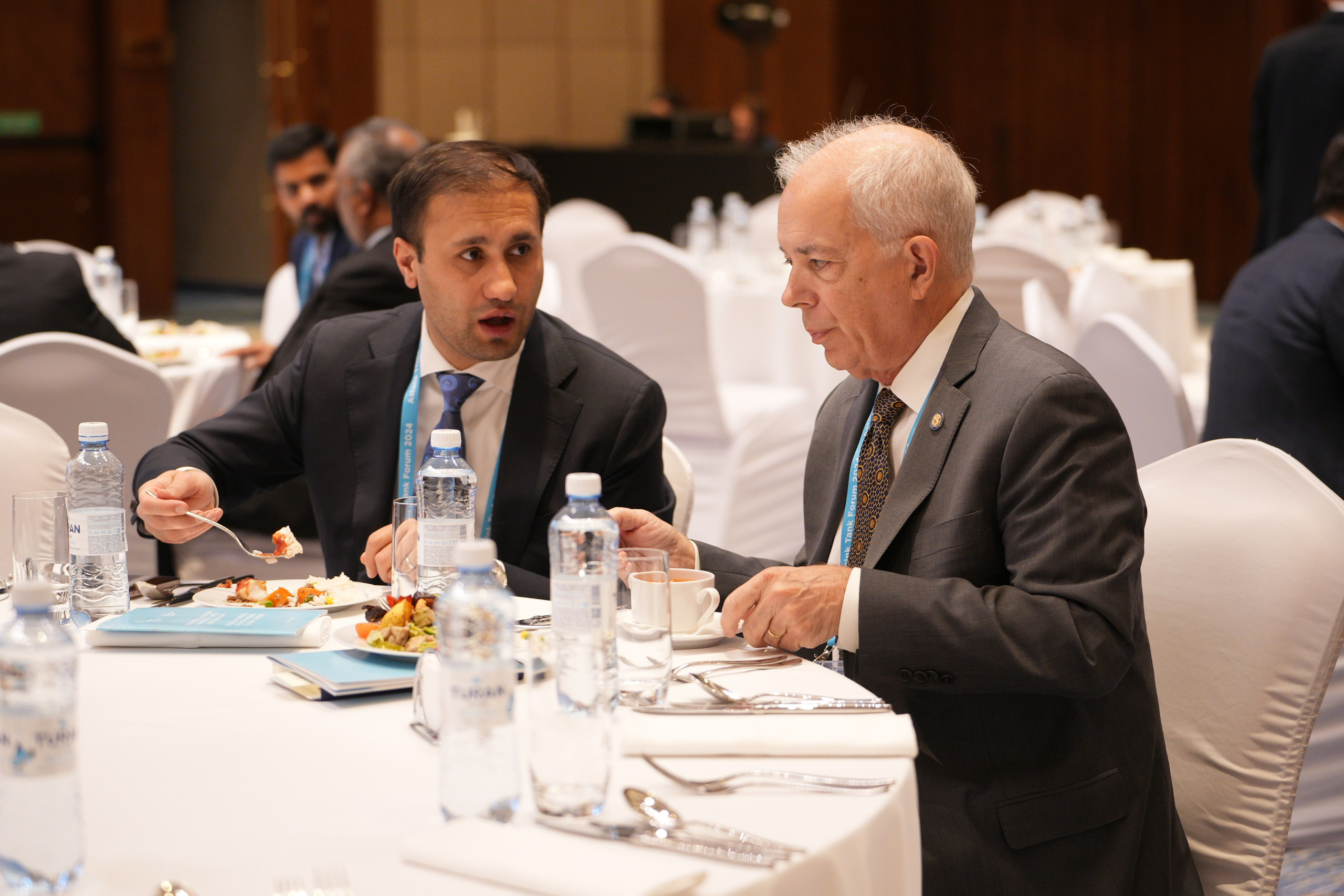 Astana Think Tank Forum 2024. Фотограф в Актобе Алексей Вагин