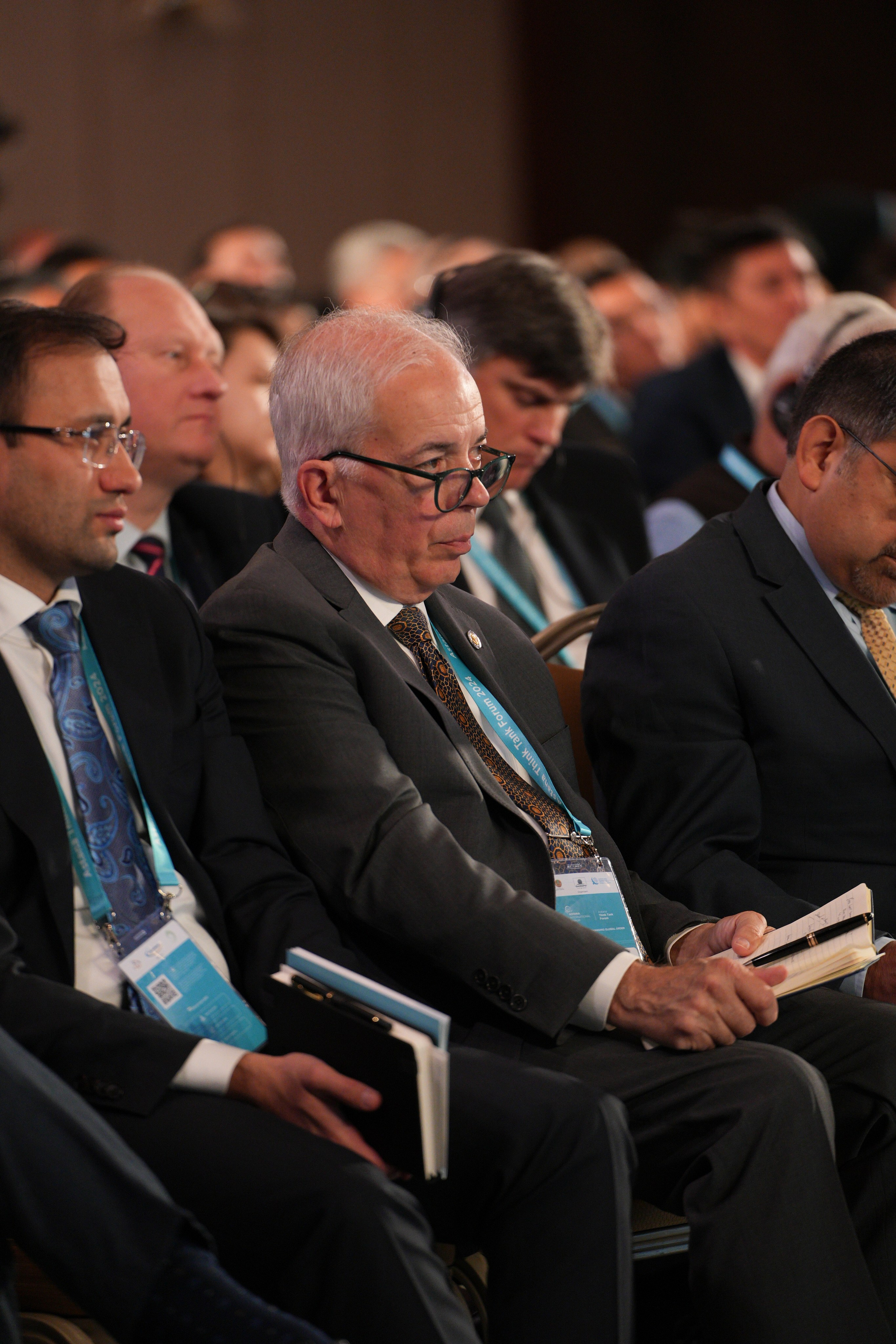 Astana Think Tank Forum 2024. Фотограф в Актобе Алексей Вагин