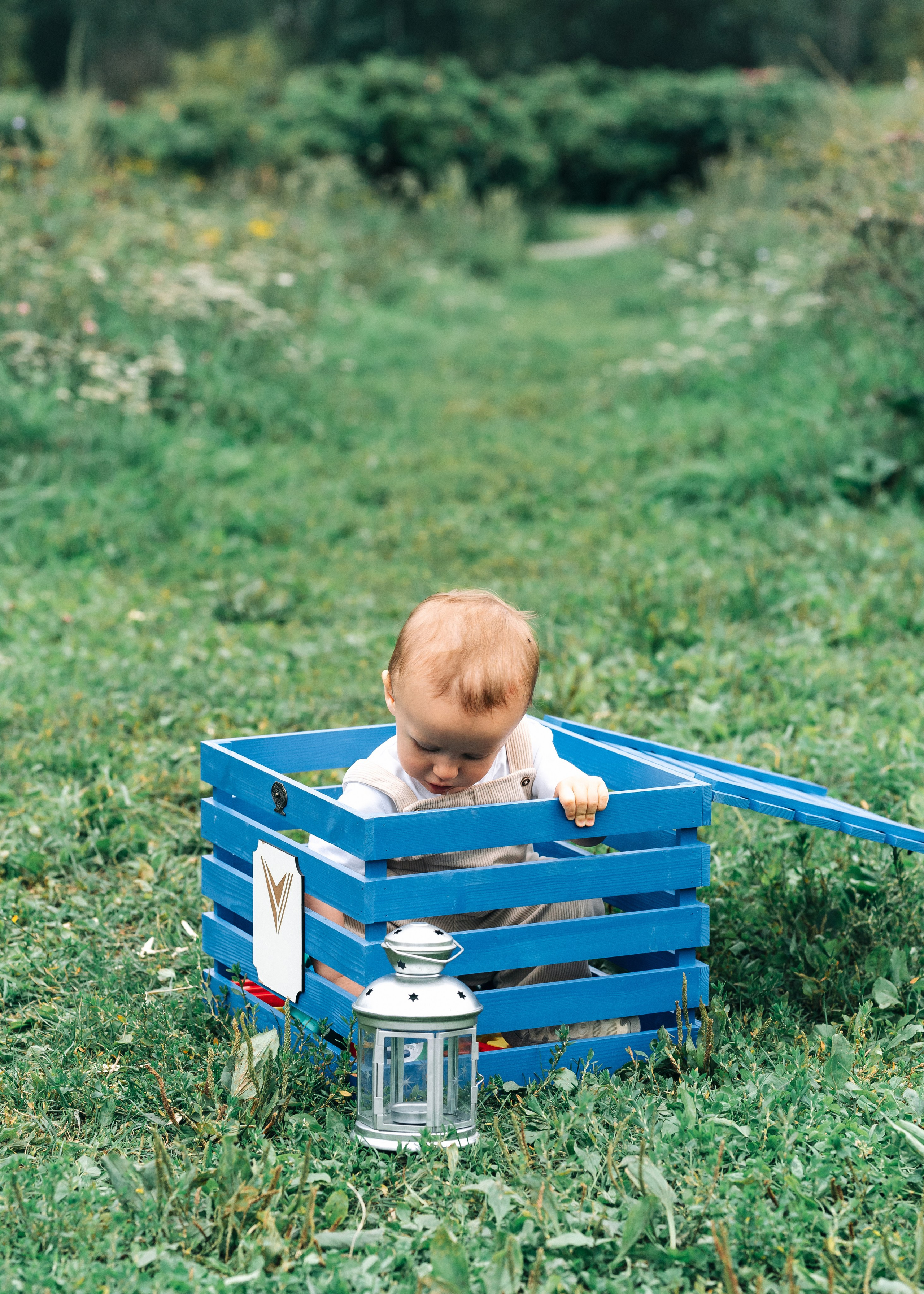 1 Год. Крамер Юлиана детский и семейный фотограф