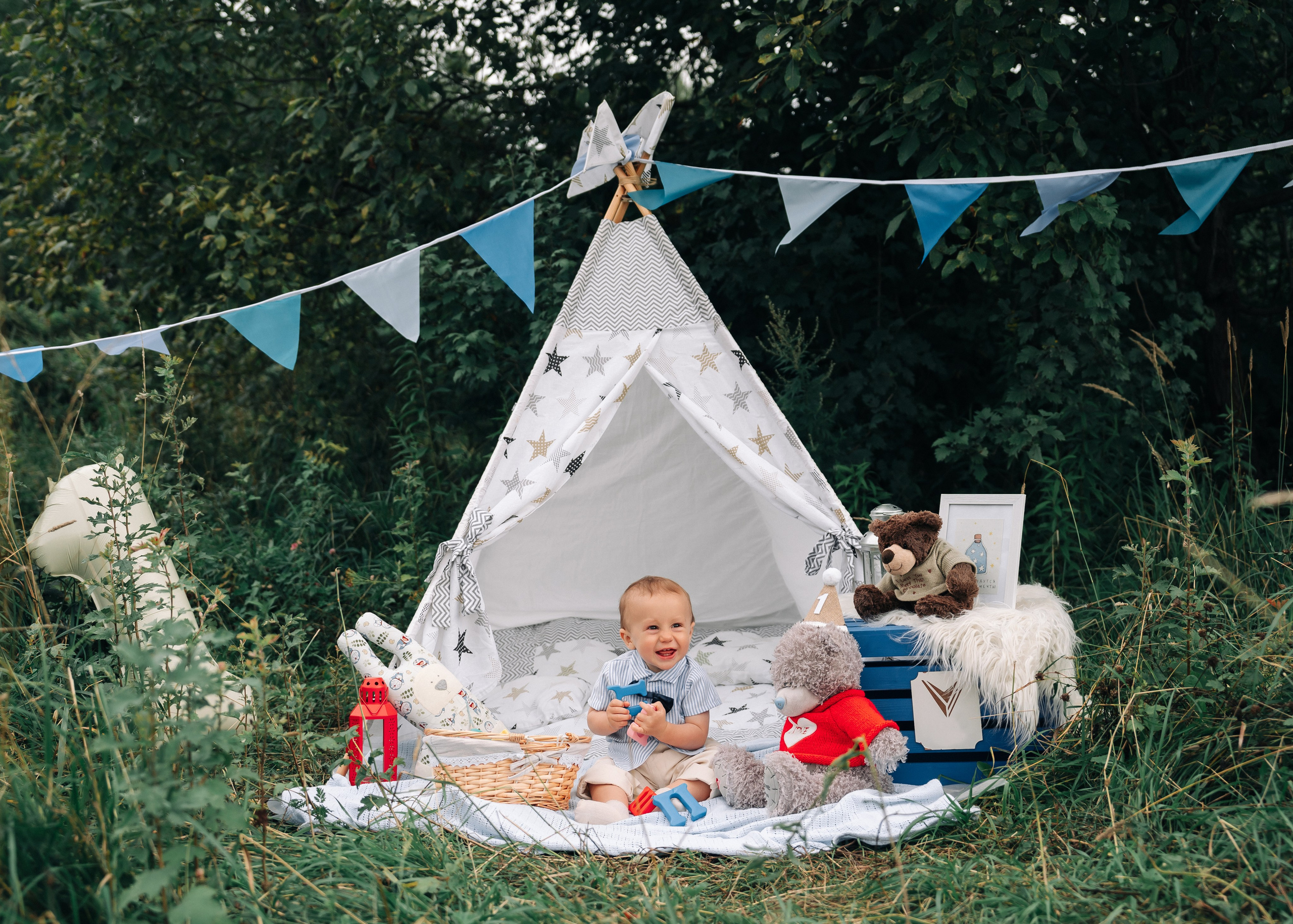 1 Год. Крамер Юлиана детский и семейный фотограф