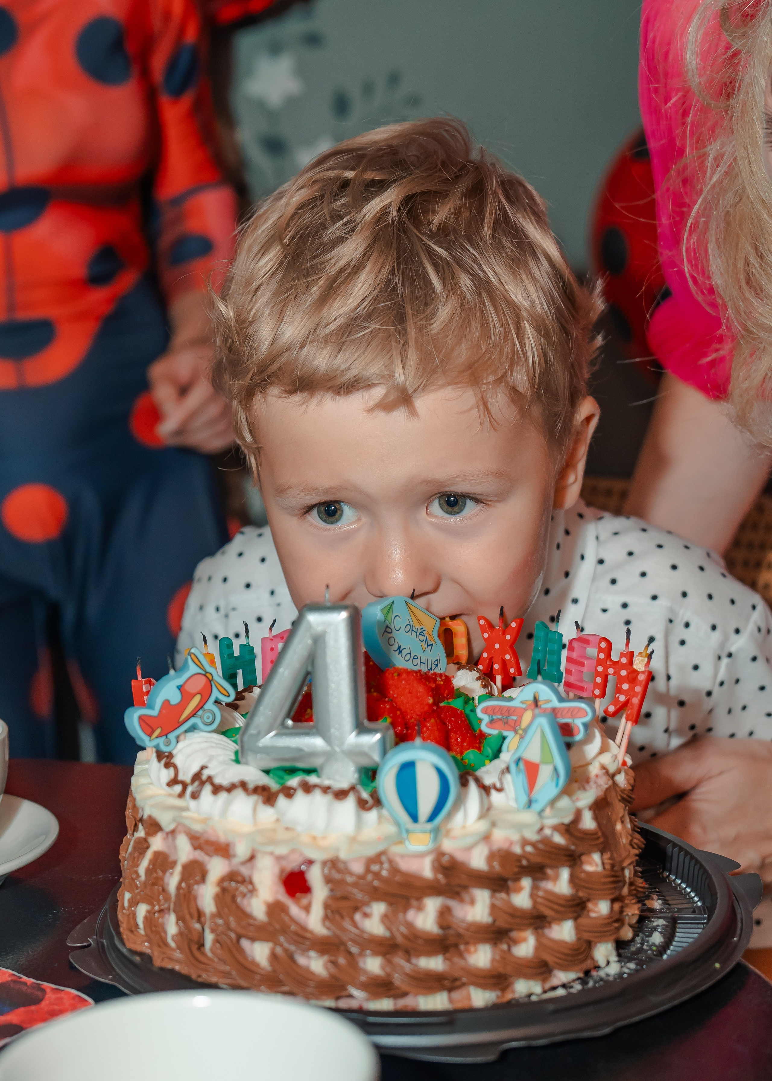 4 причины улыбаться!. Крамер Юлиана детский и семейный фотограф