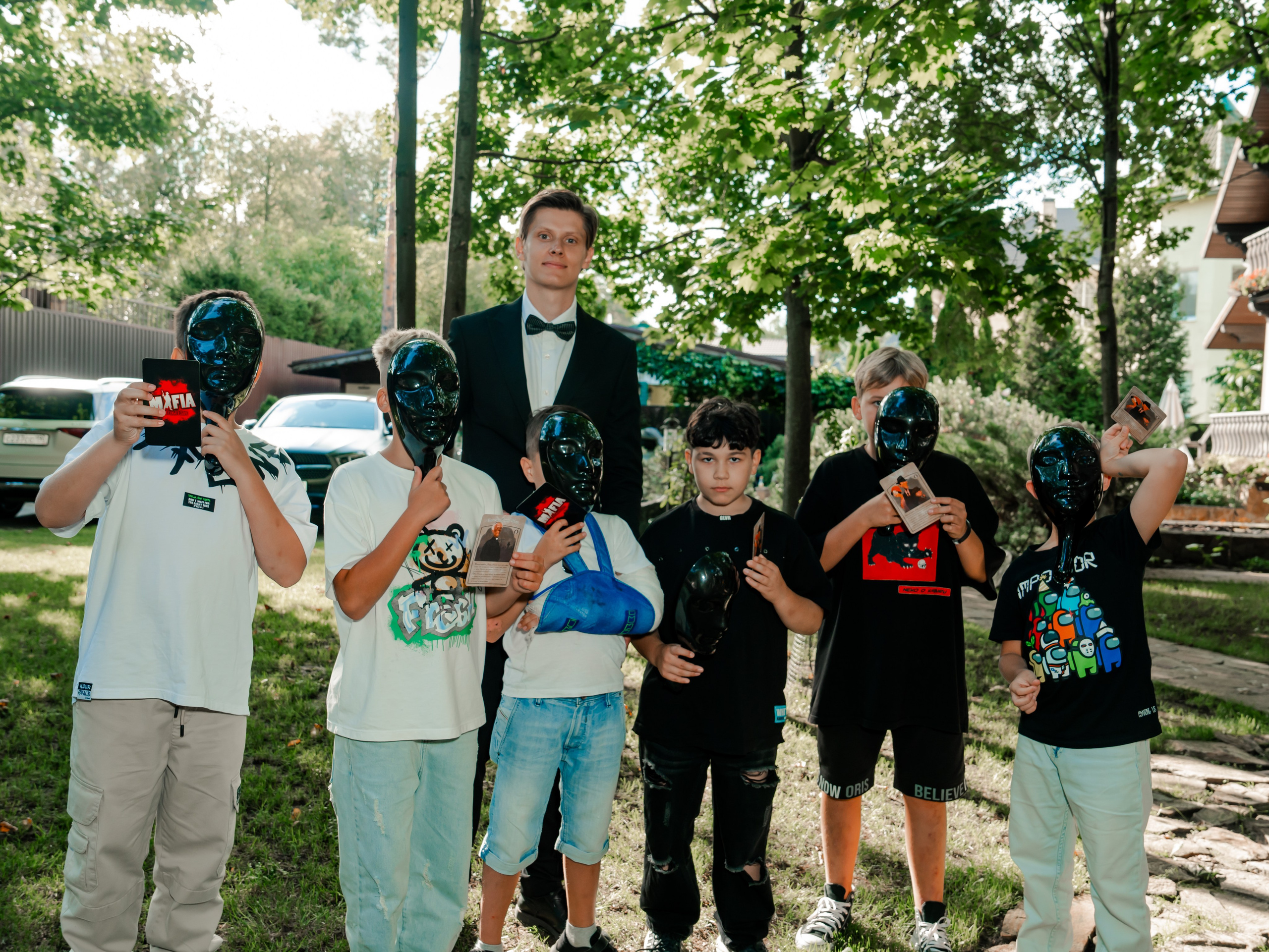 Настольные игры в Мафию. Крамер Юлиана детский и семейный фотограф