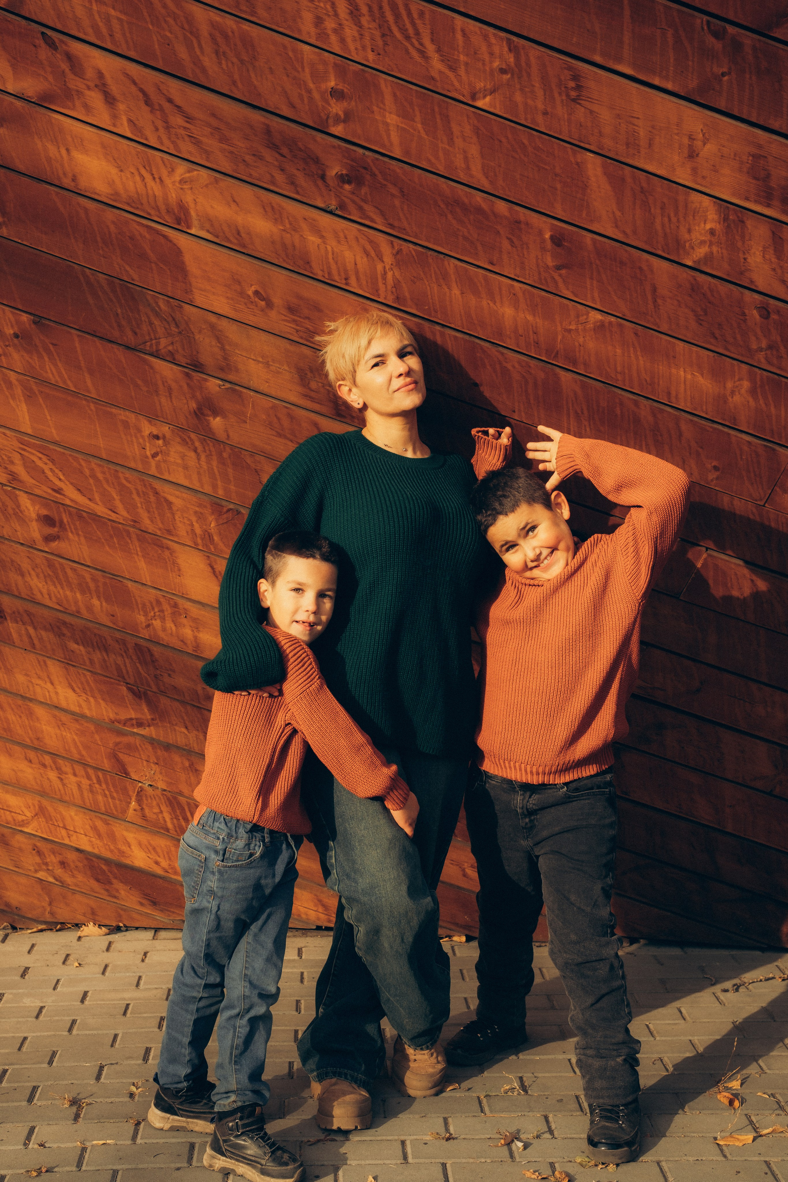 Осенние семейные истории. Семейный и женский фотограф в городе Благовещенск Надежда Буярова