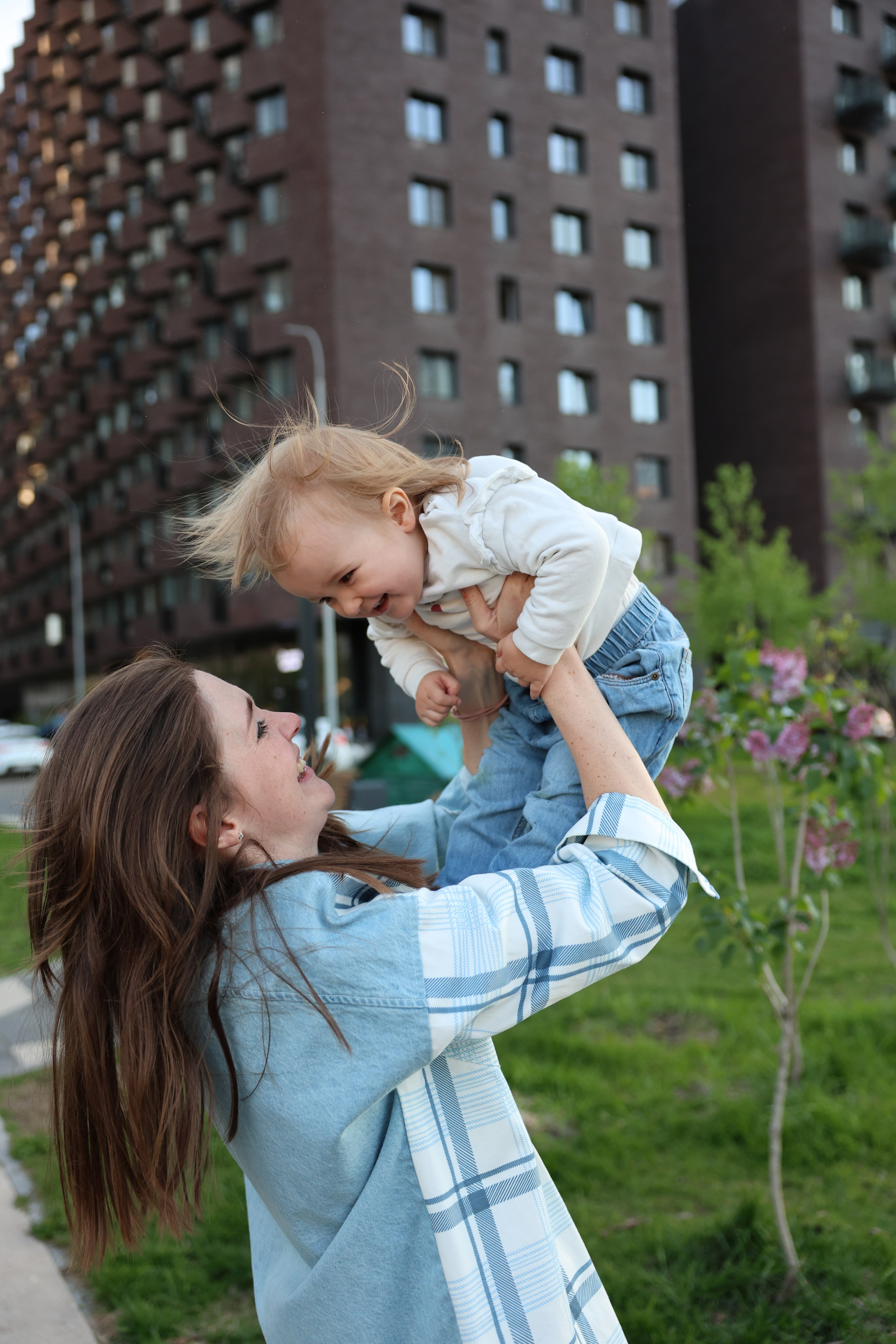 Катя, Мира и Полина. Прогулка в Москве. Ваш семейный newborn и lifestyle фотограф в СПБ Наталья Журавлева