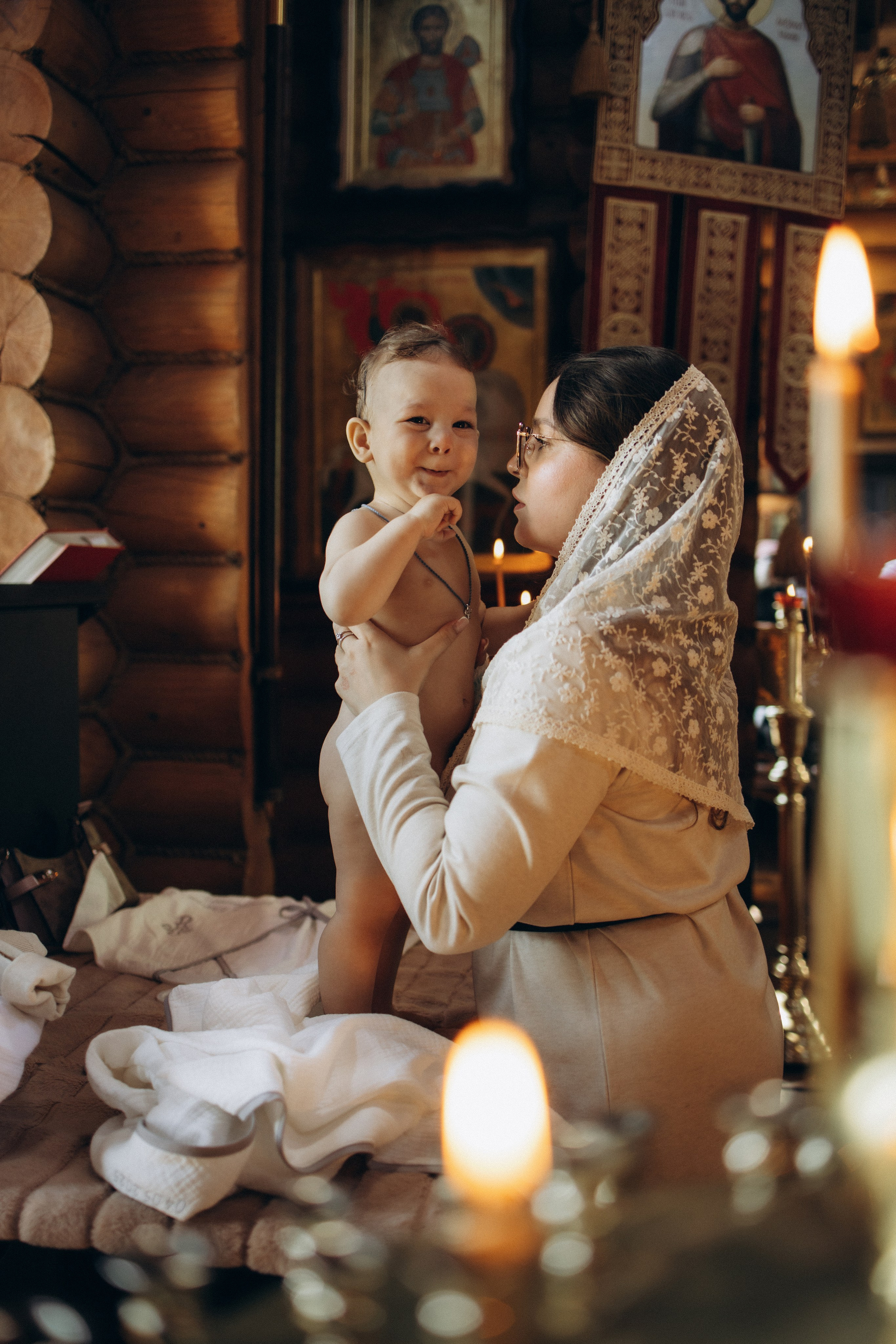 Таинство крещения Мишеньки. Семейный фотограф в Ростове-на-Дону Мария Ожогина