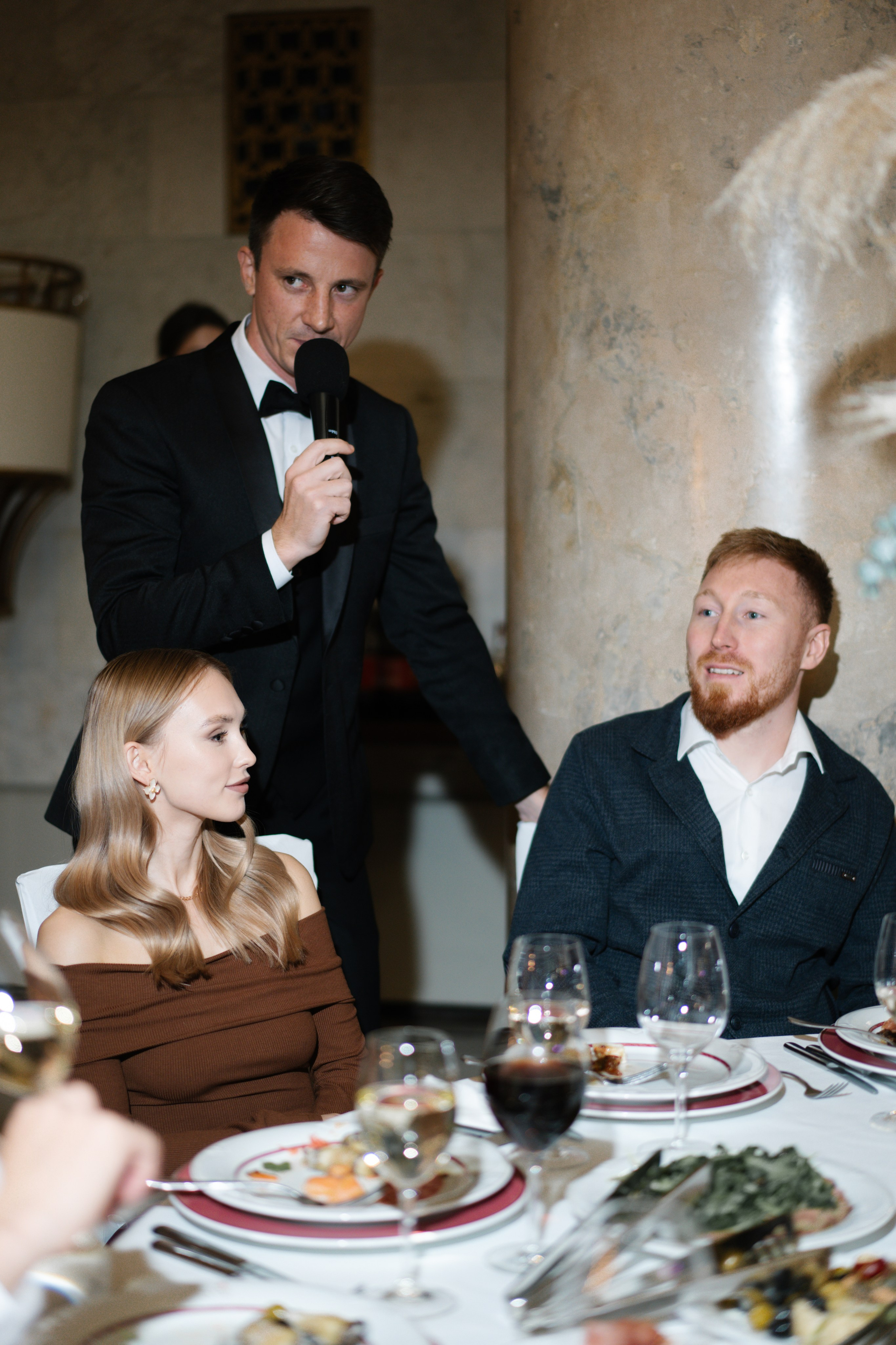 Владимир и Полина | Hilton Moscow Leningradskaya. Главная