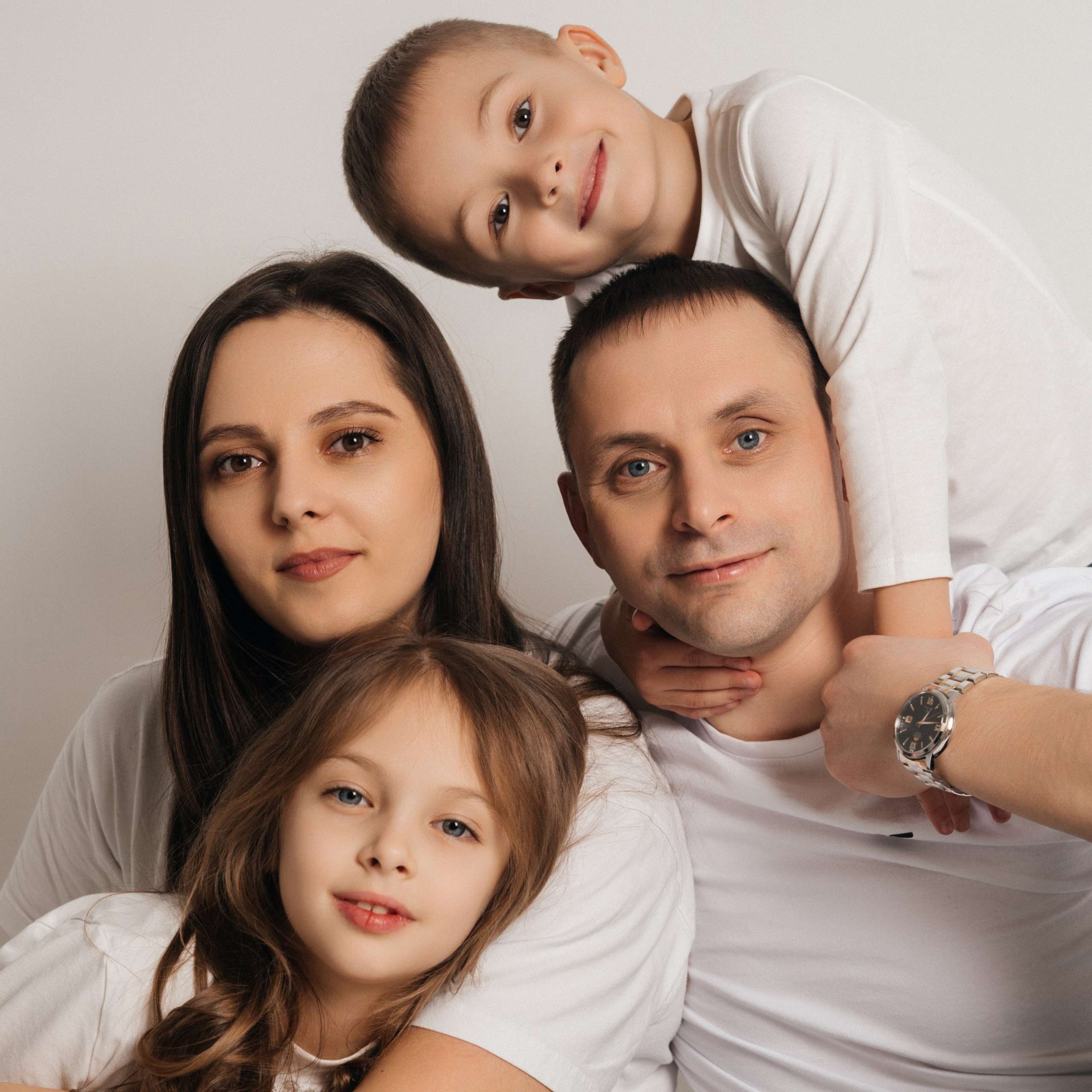 семейная фотосессия