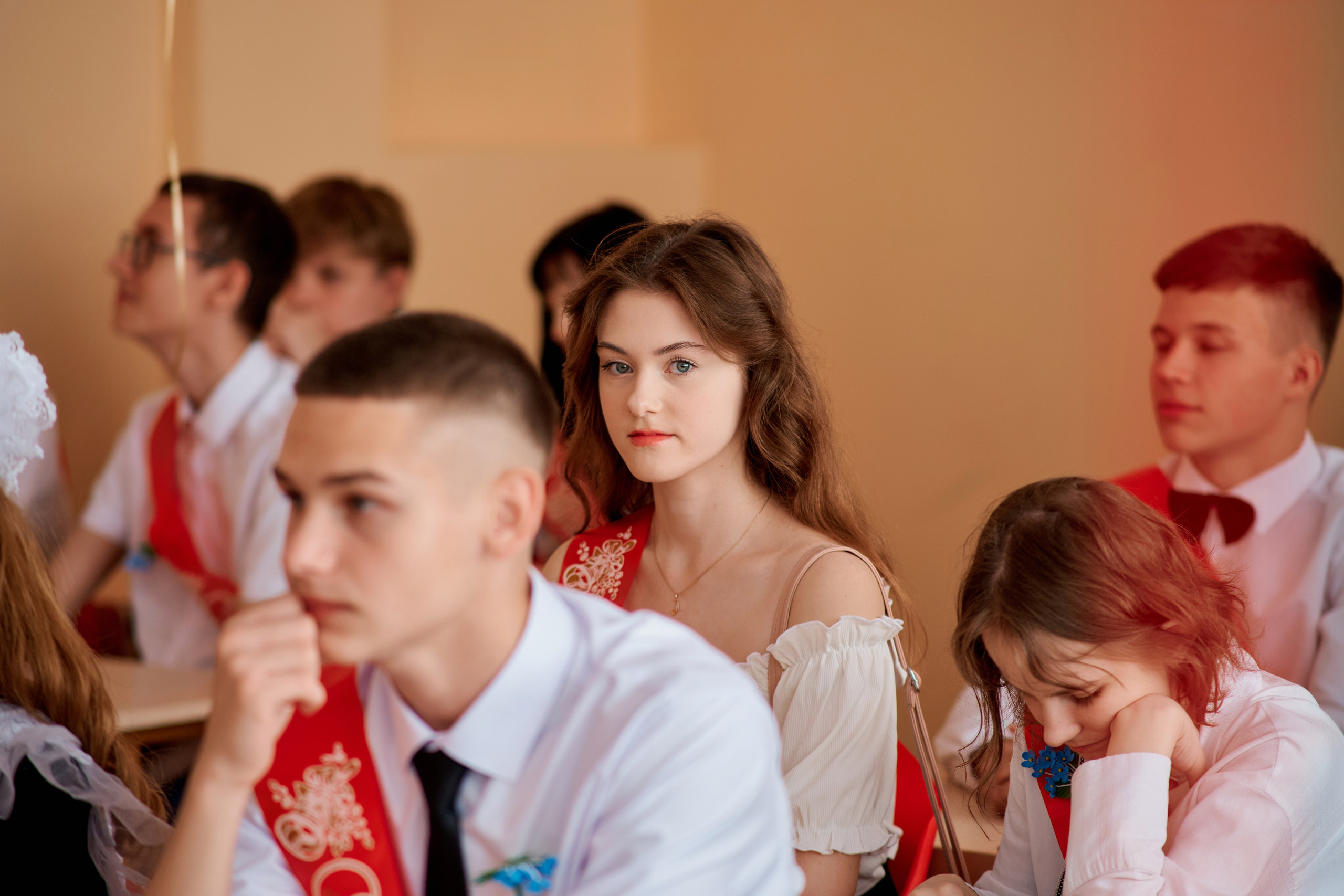 Последний звонок. 11 класс. Фотограф Таганрог Анна Трайжон