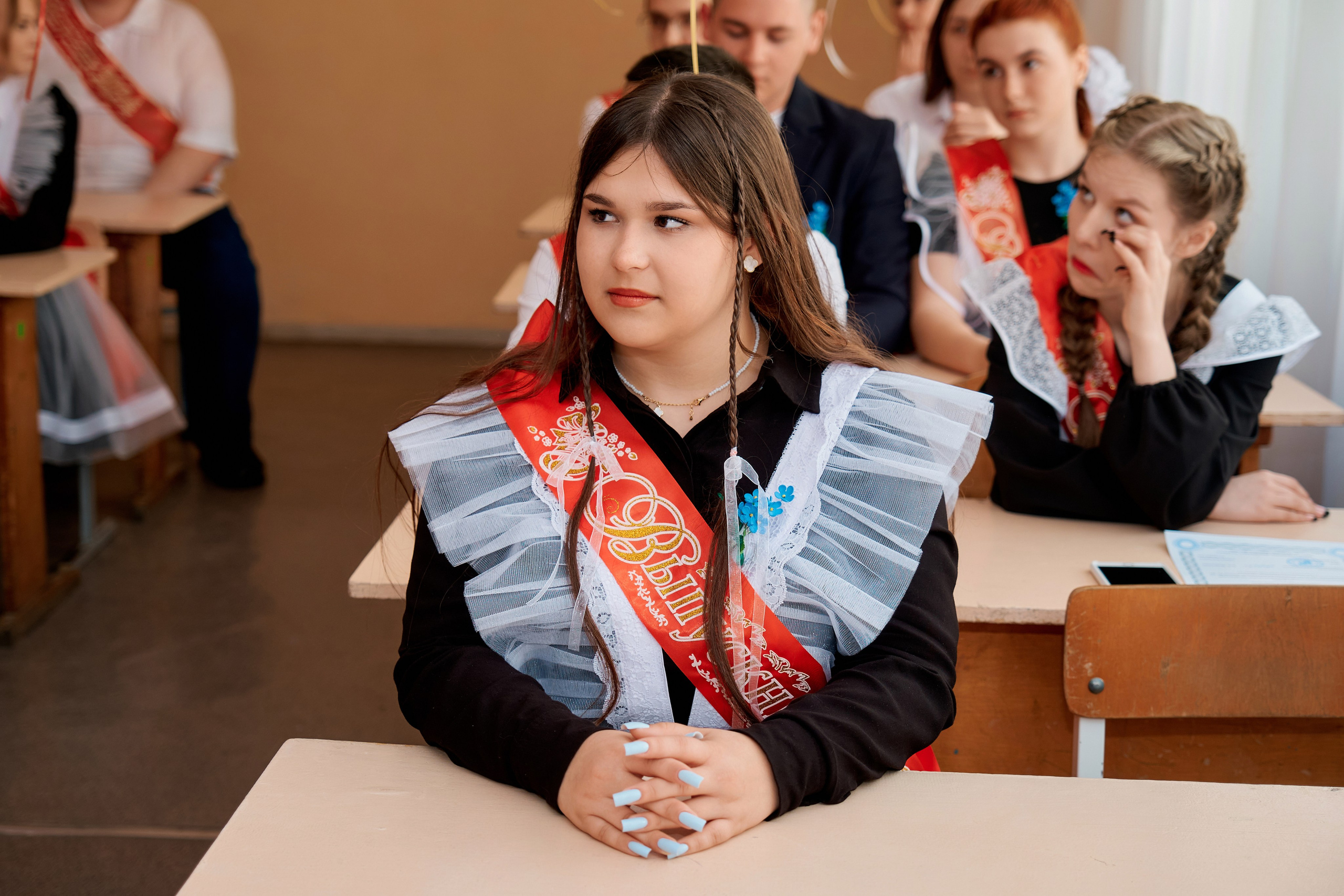 Последний звонок. 11 класс. Фотограф Таганрог Анна Трайжон