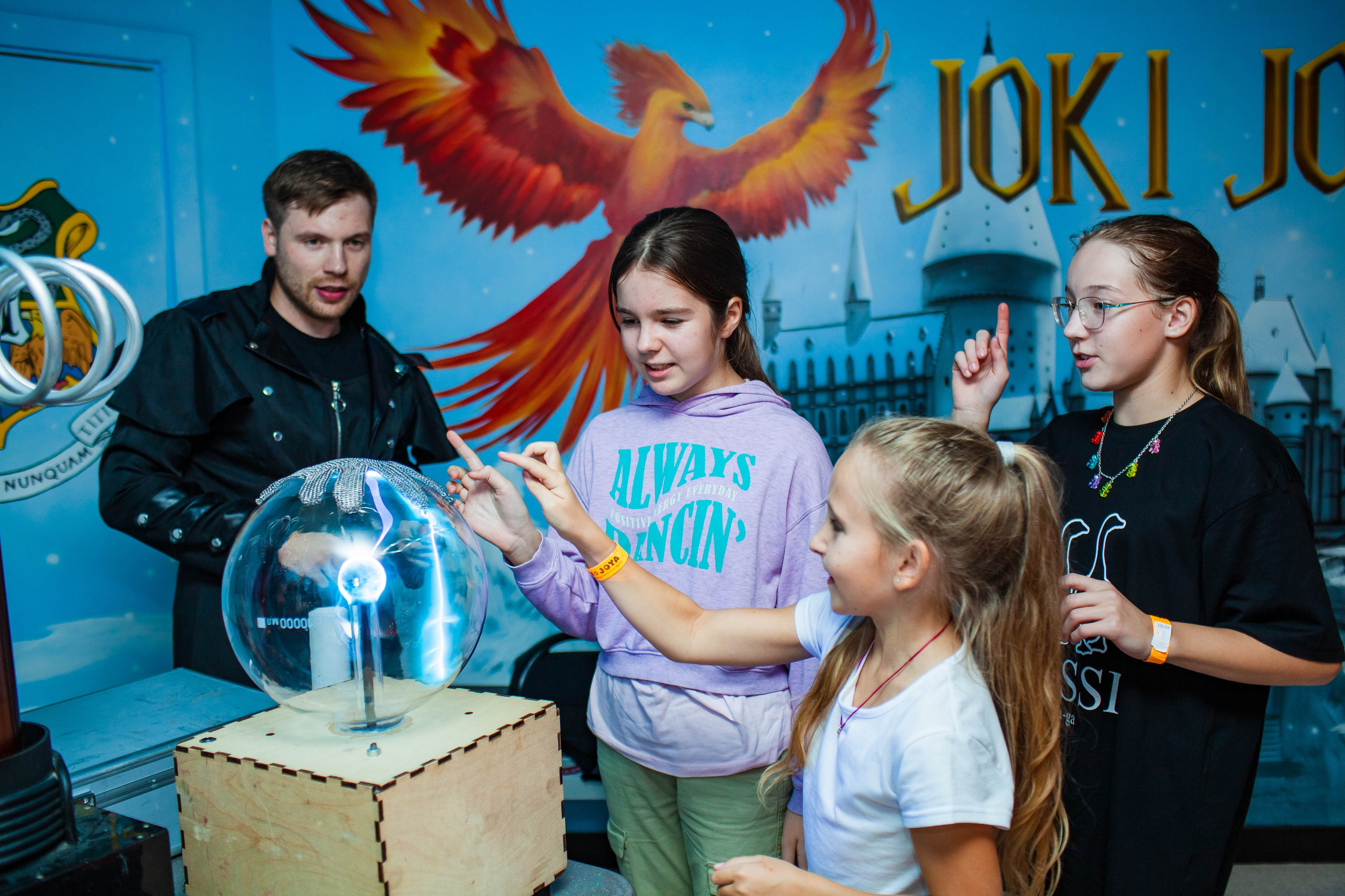 День рождения Лилии. Детский и семейный фотограф в Санкт-Петербурге Елизавета Сорокина