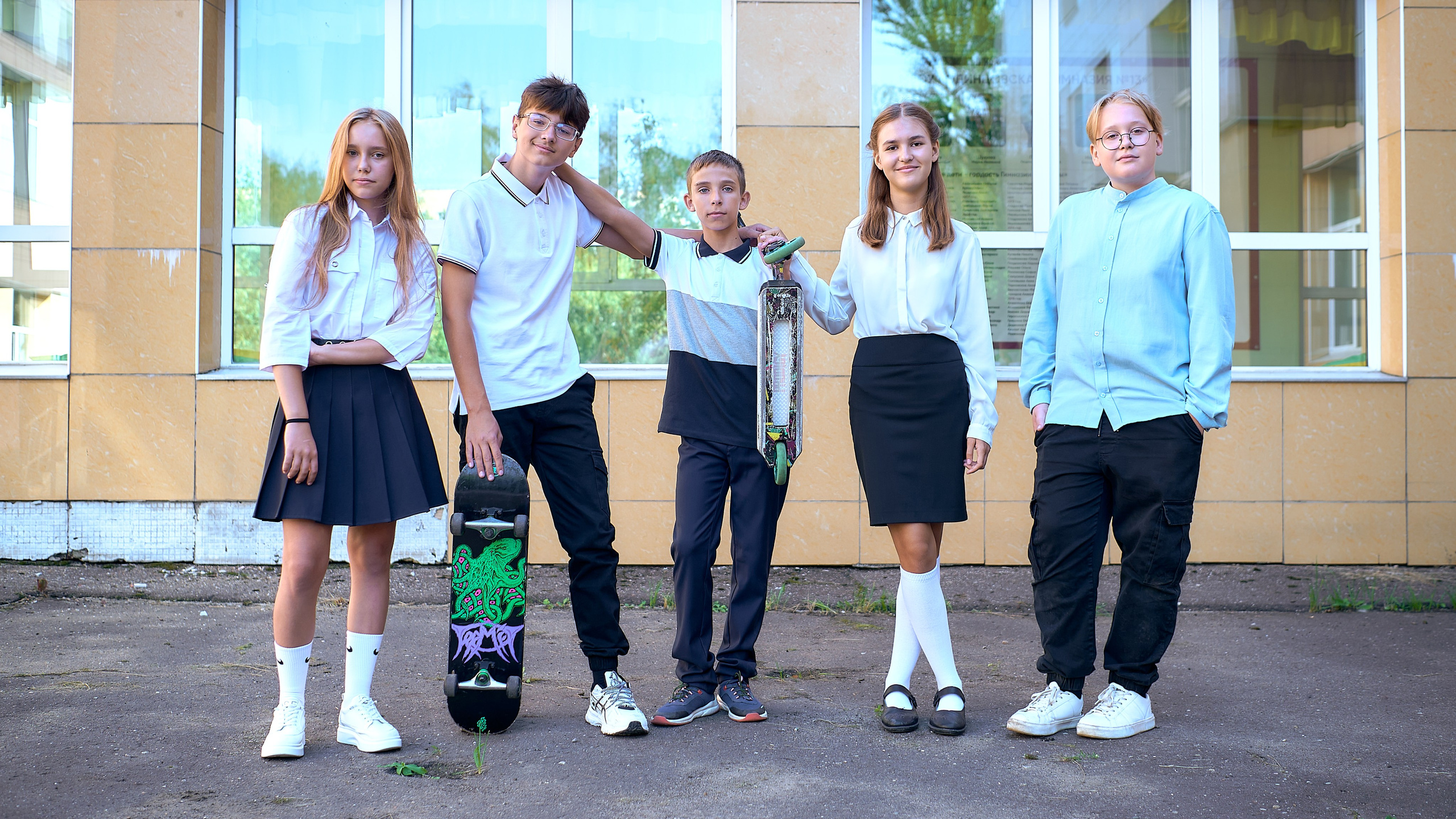 И вот уже СЕДЬМОЙ! Гимназия № 13, Одинцово. Школьный и семейный фотограф, Одинцово