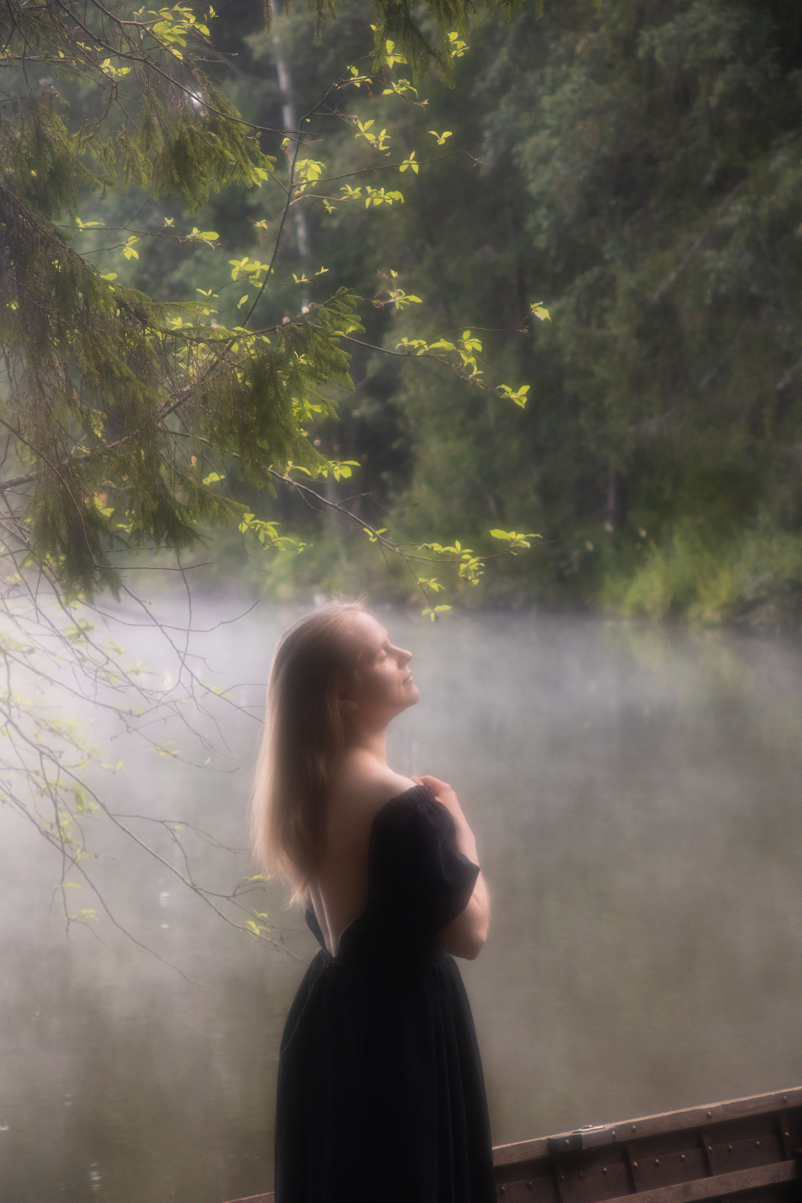 Рассветная в лесу. Юлия Башкатова, сказочный фотограф, Москва