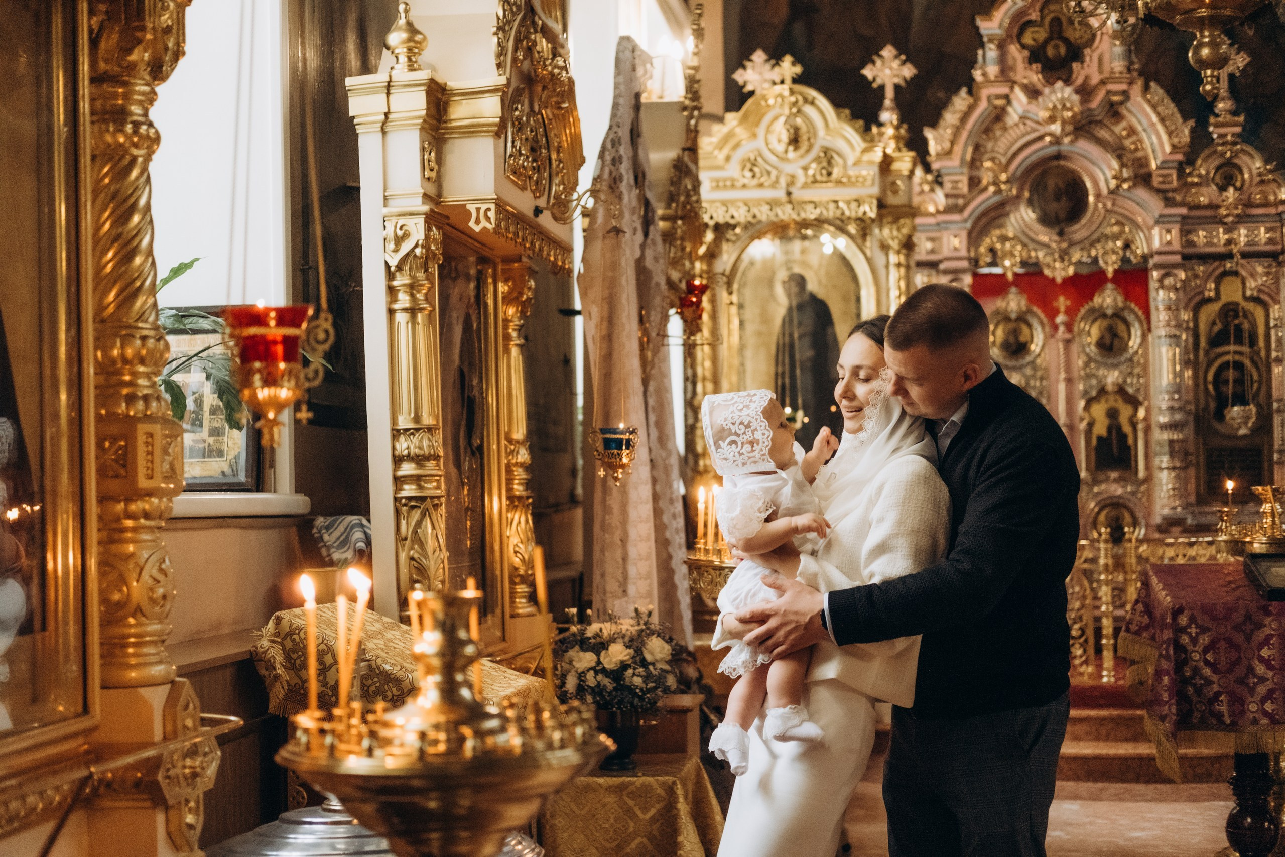 Крещение Есении. Главная