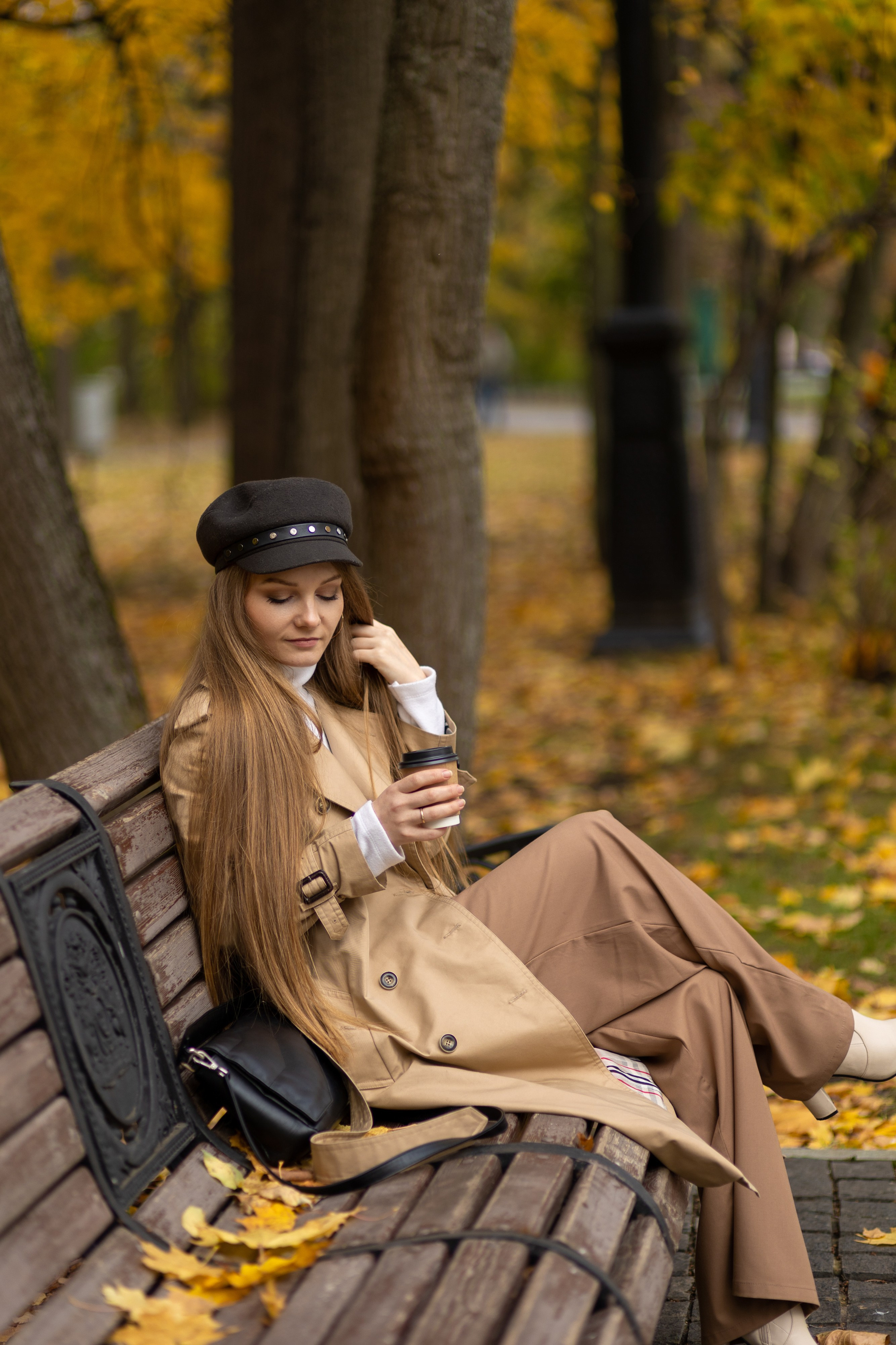 Осенняя фотосессия в парке. Фотограф Щелково/ Москва Татьяна Жучкова