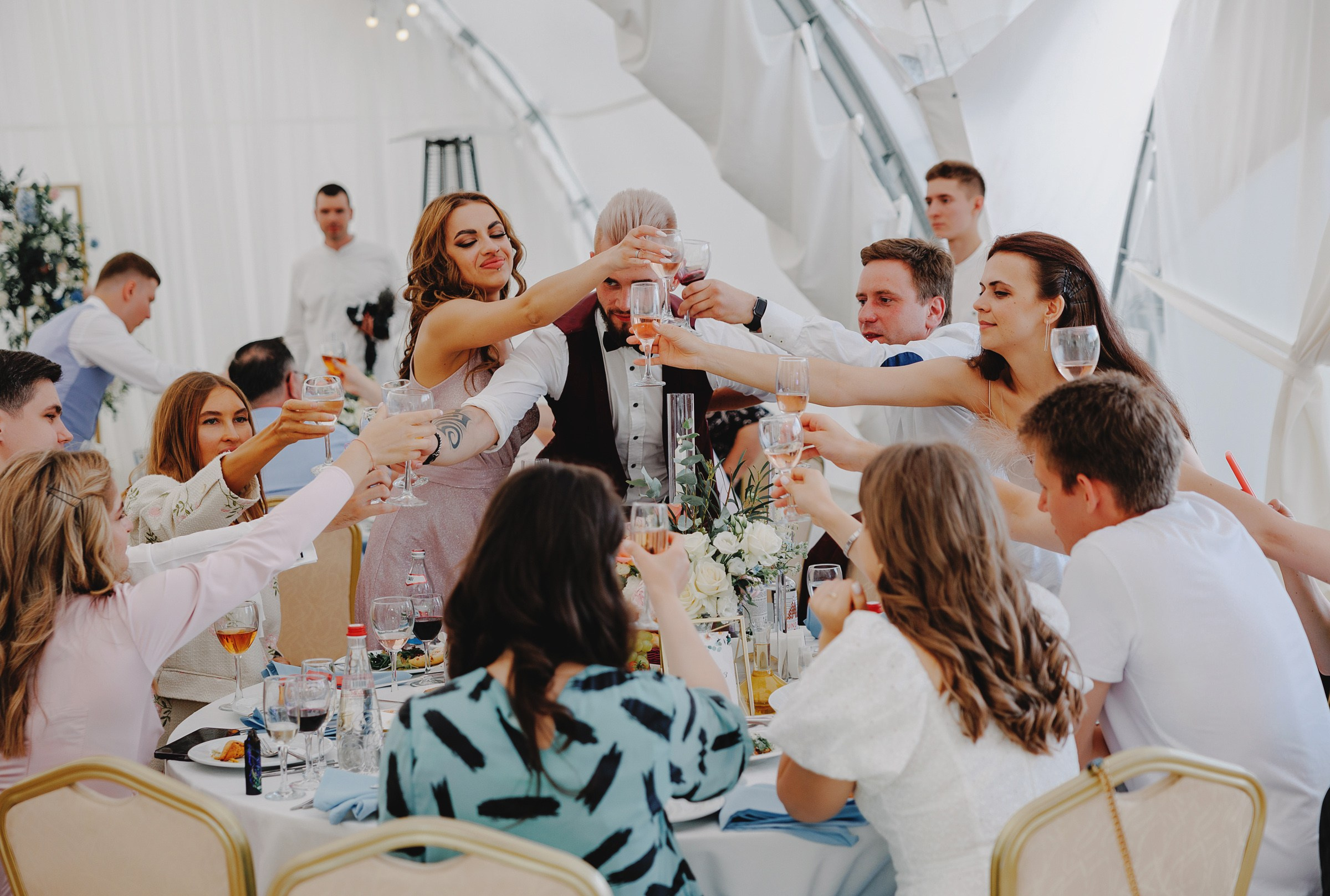 Вячеслав Дарья (Белый берег). Свадебный фотограф и видеограф Дмитрий Горяченков