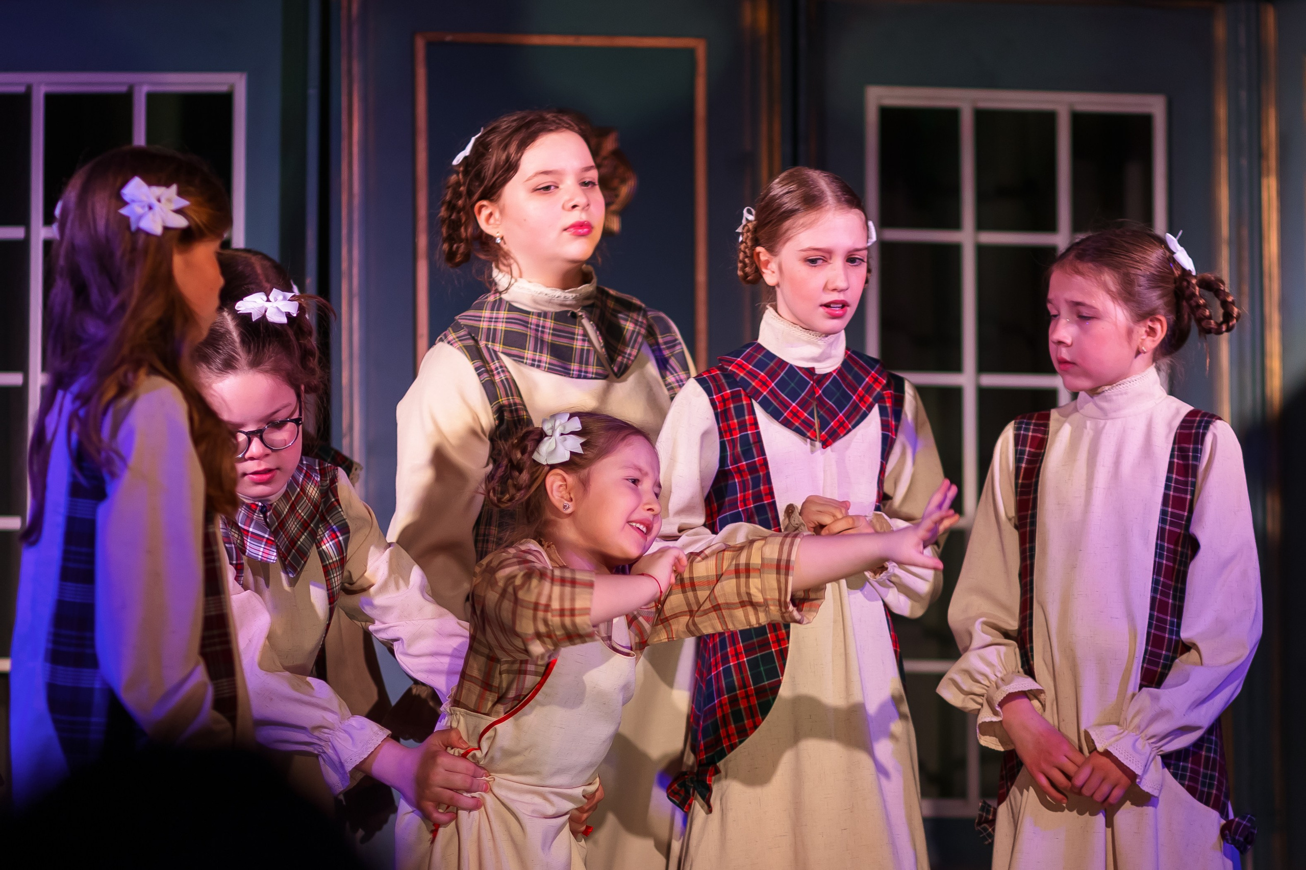 Спектакль. Фотограф г. Москва Олеся Пантелеева