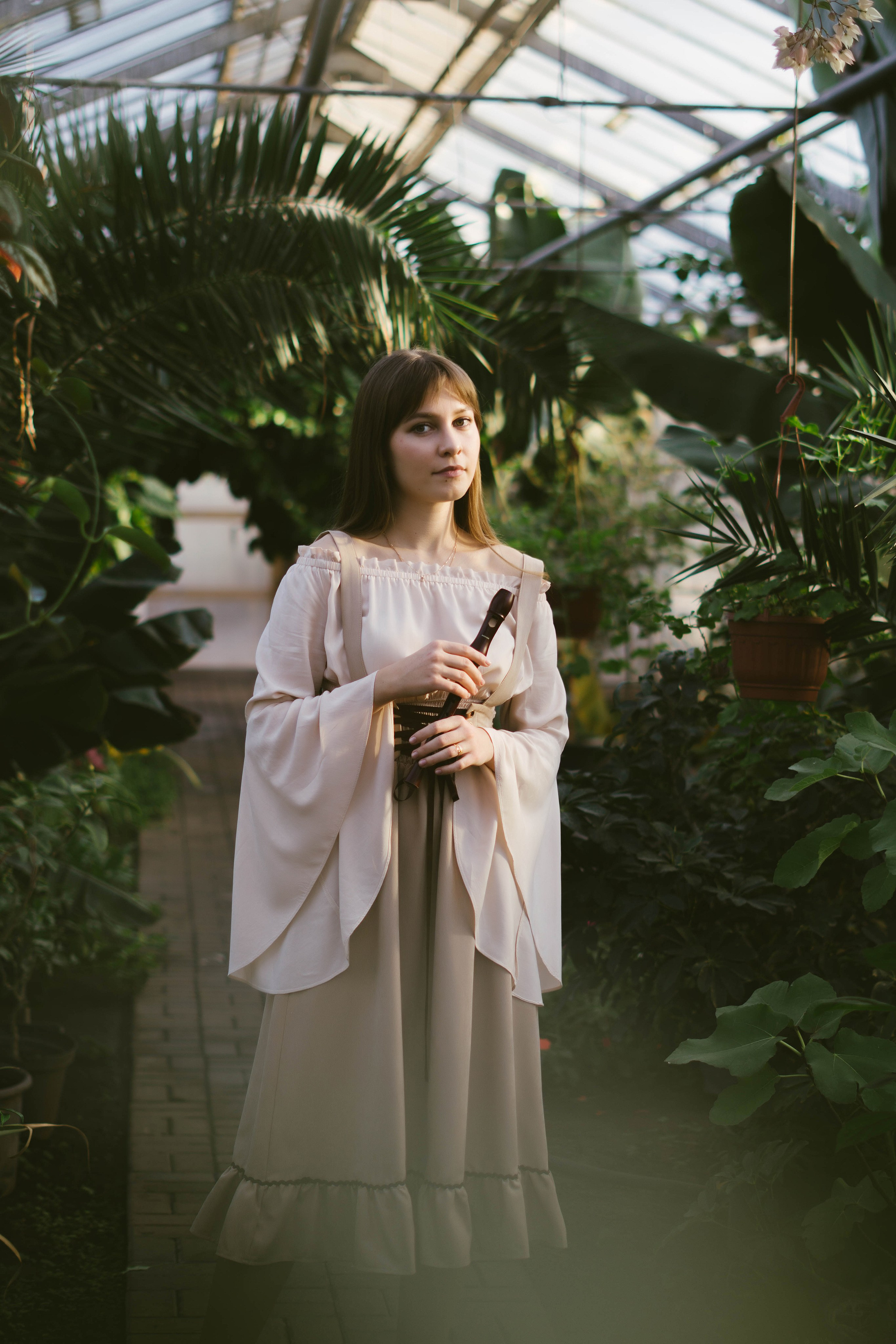 Съёмка в оранжерее. Фотограф в Липецке и Москве Рыкова Юлия