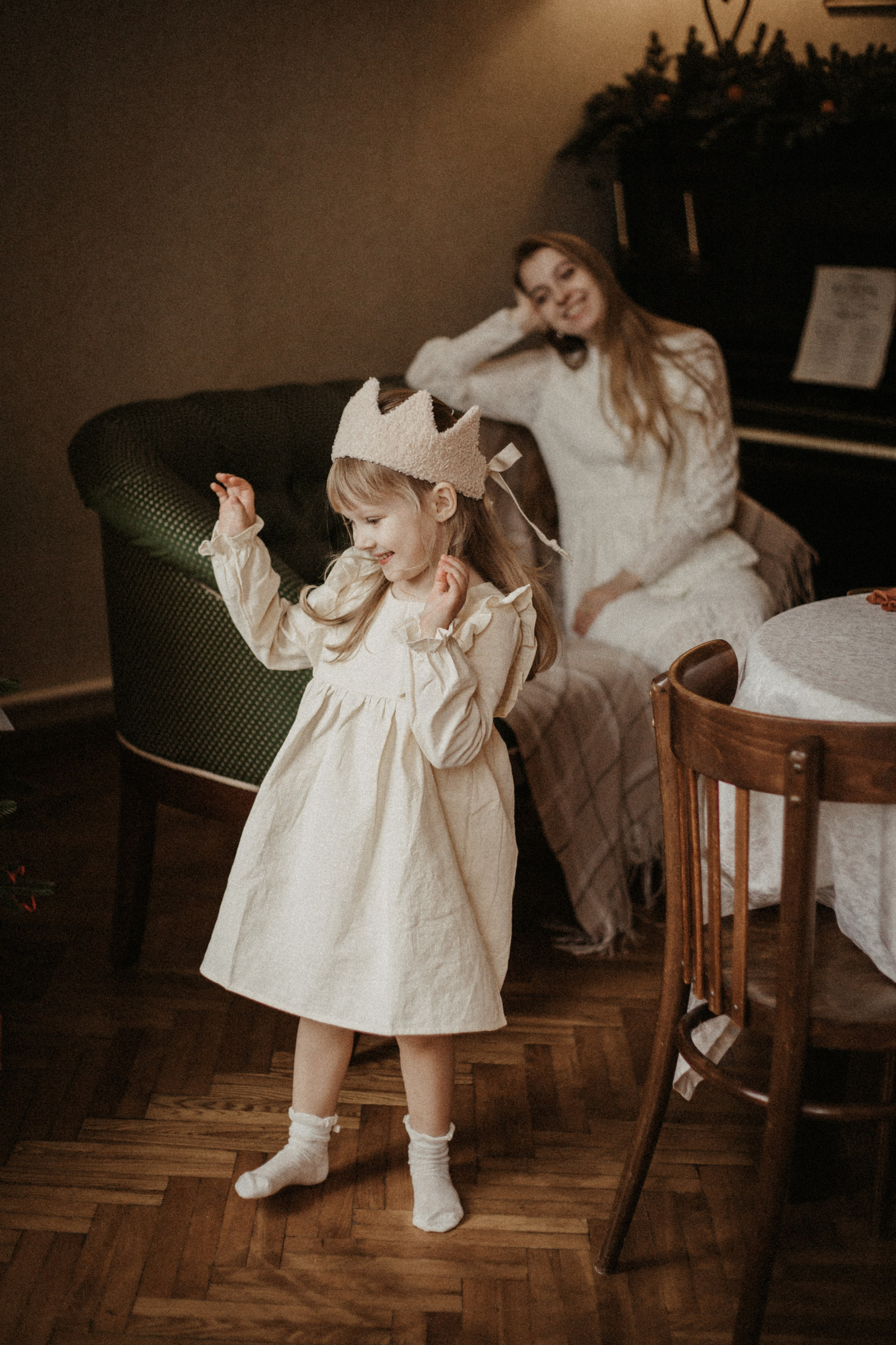 Атмосферный Новый год. Семейный фотограф в Ростове-на-Дону Безкишкина Татьяна