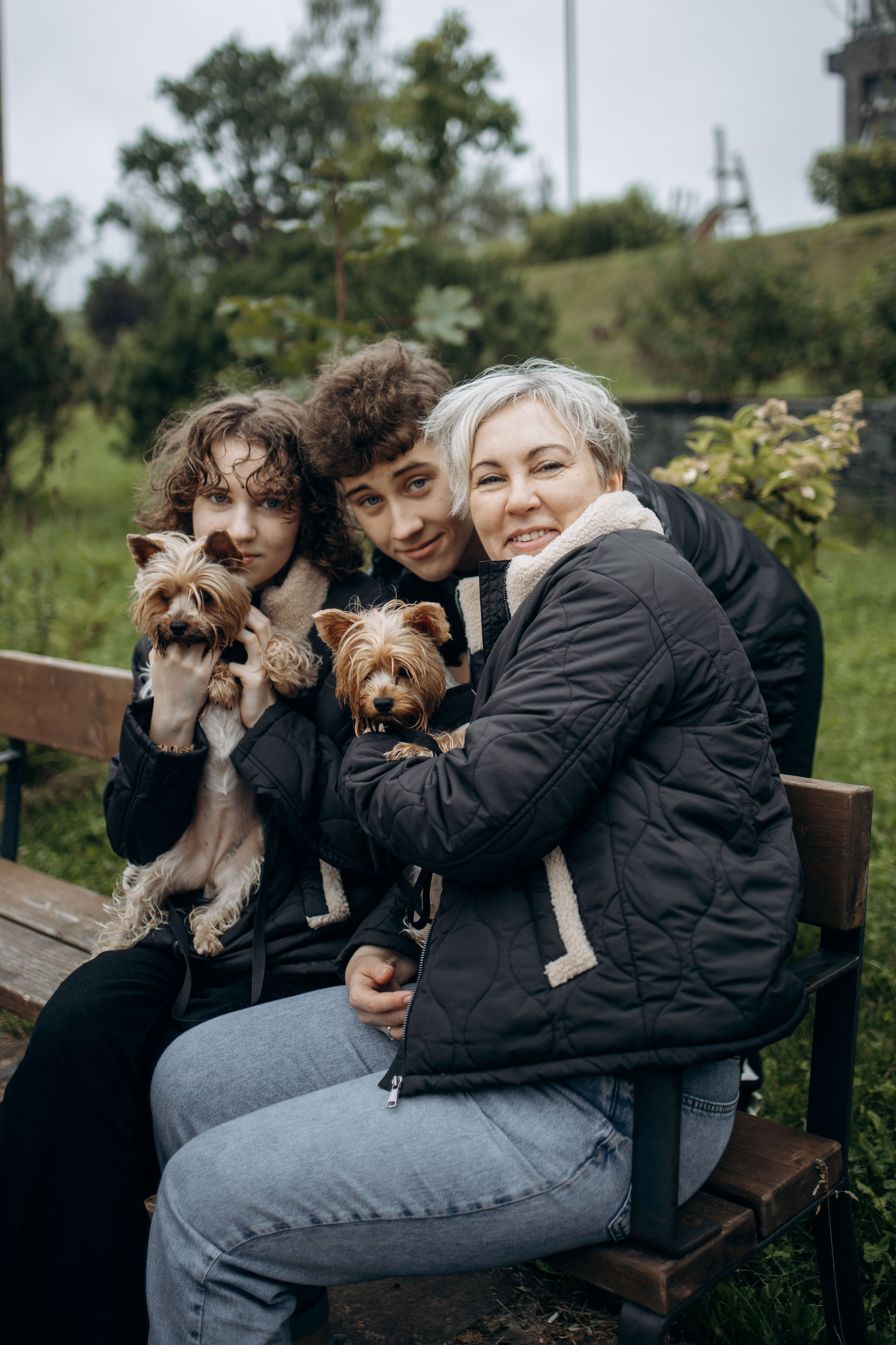 Семья Марины