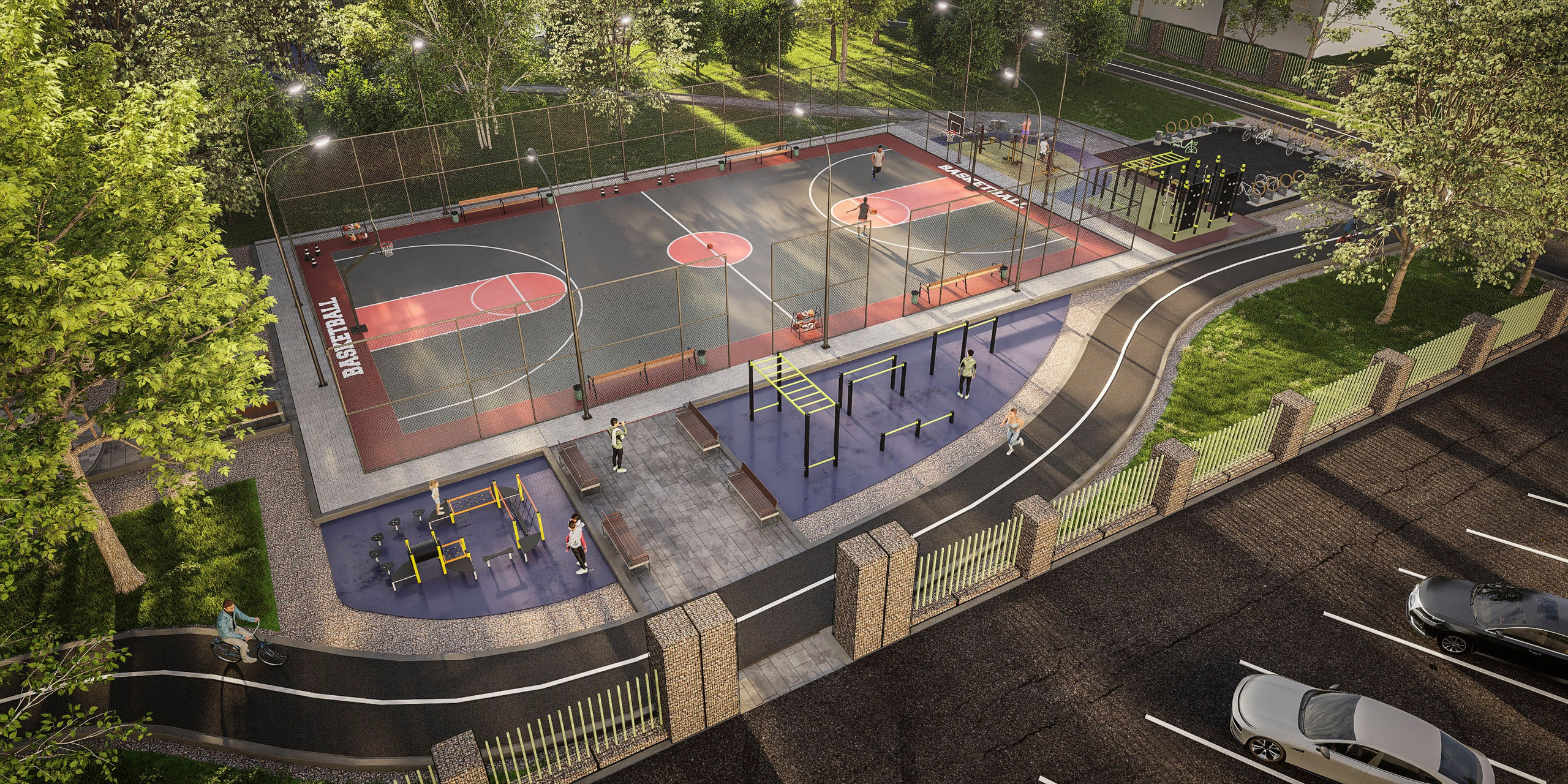 ИЖС Сквер. Архитектурно-дизайнерское бюро ROOMS