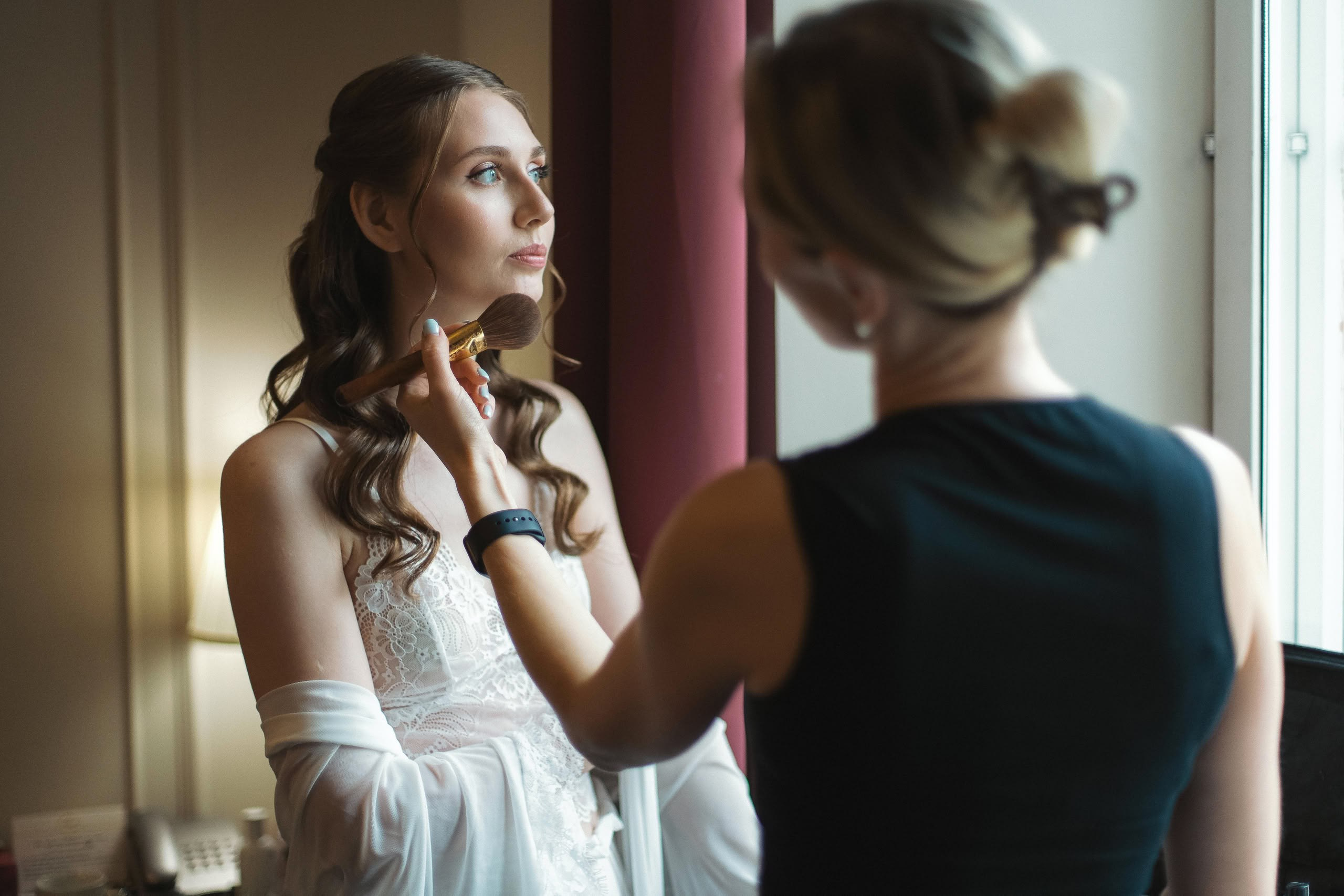 Подготовка к свадьбе — визаж и детали образа