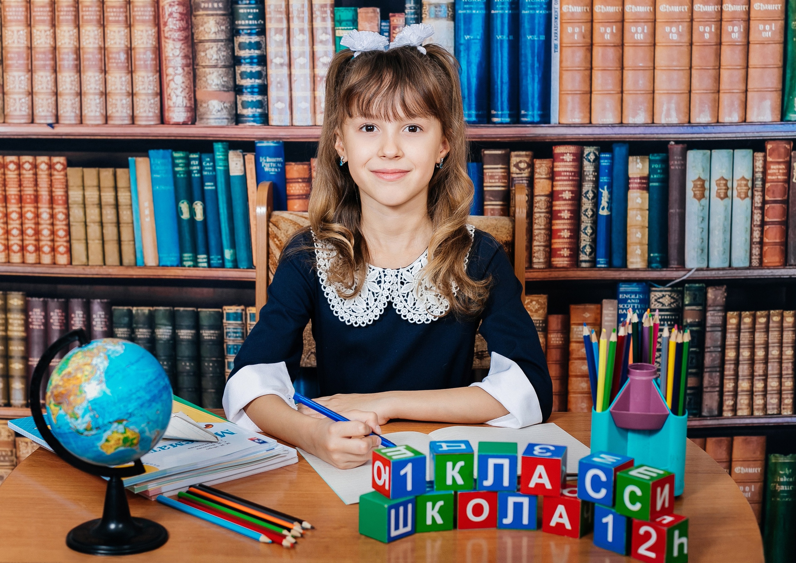 1-3 класс. Студия «Фокус» детская фотография Ольги Поповой г. Бийск