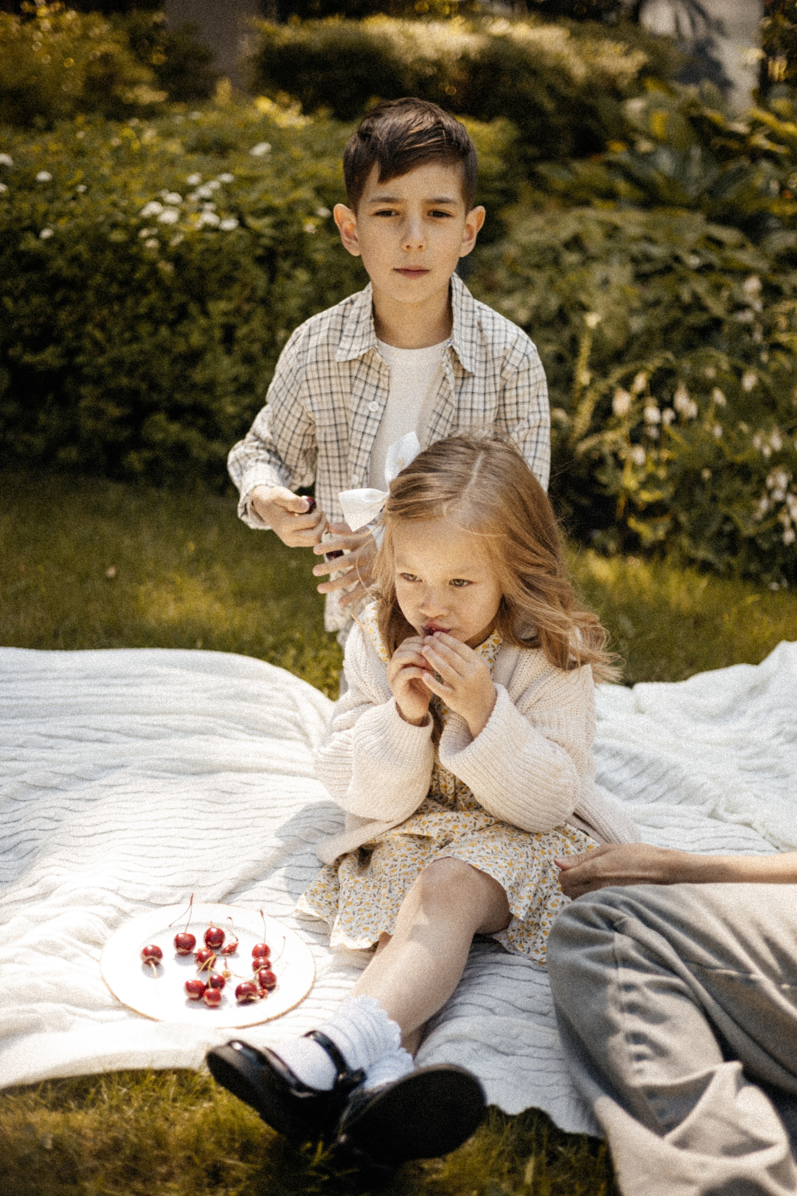 Вера, Ромка и Ева. Фотограф в Архангельске Александра Васина
