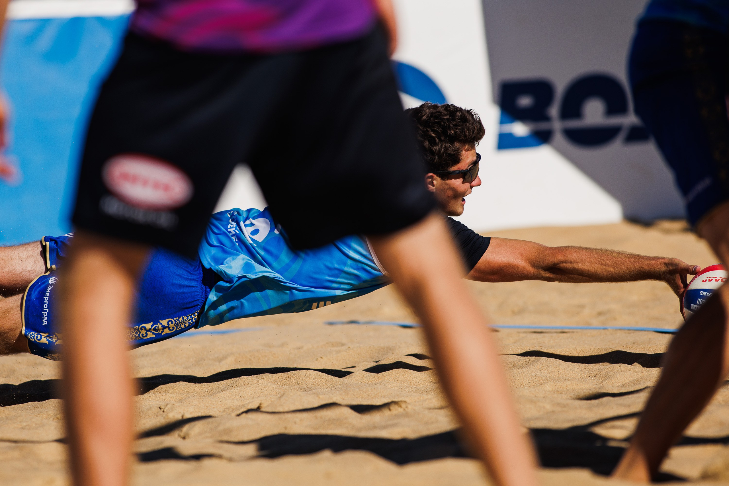 Russian Beach Volleyball Championship Final 2025. Photographer Danil Aykin